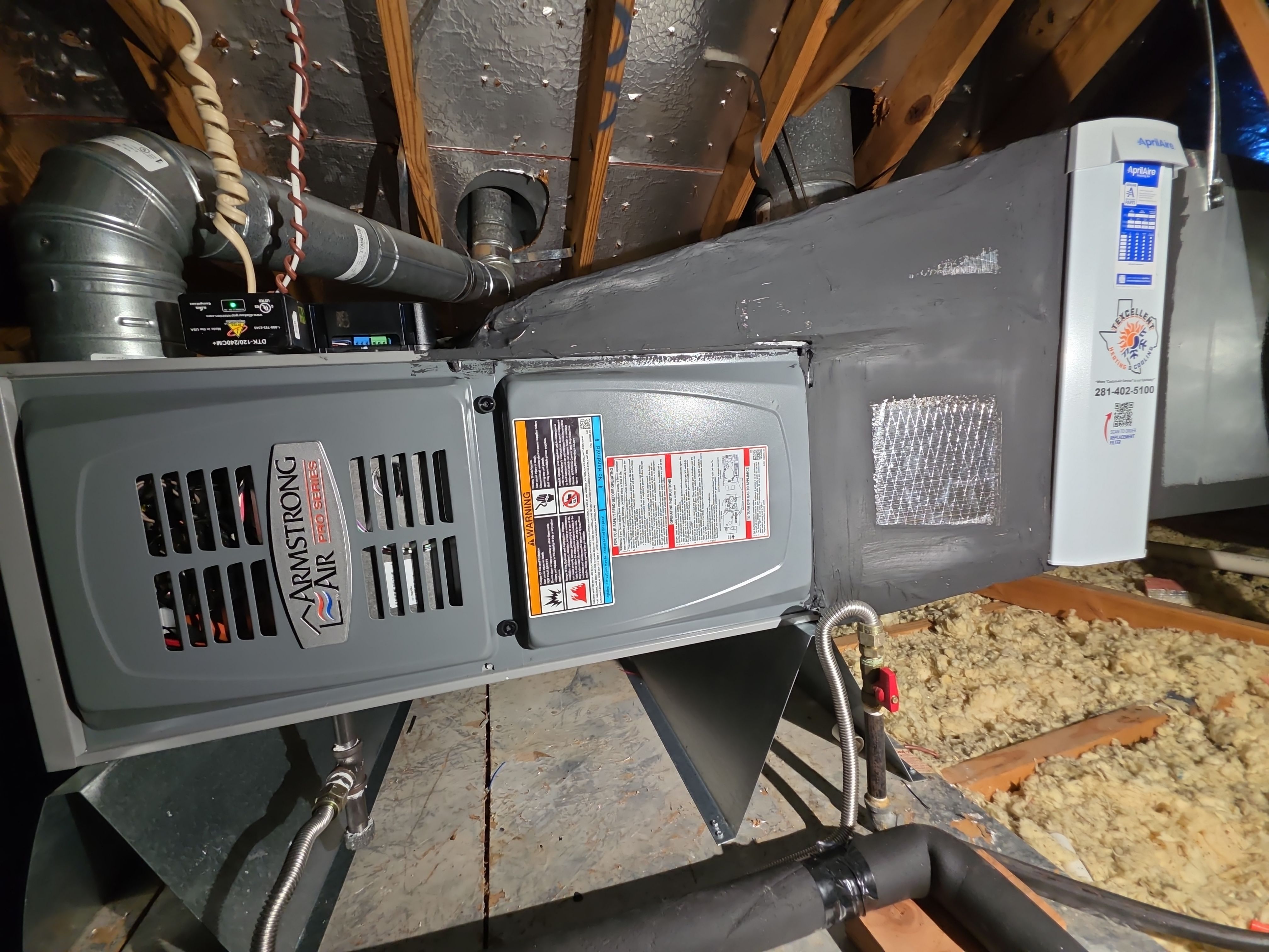 Project in Panorama Village, TX by Texcellent A/C Service