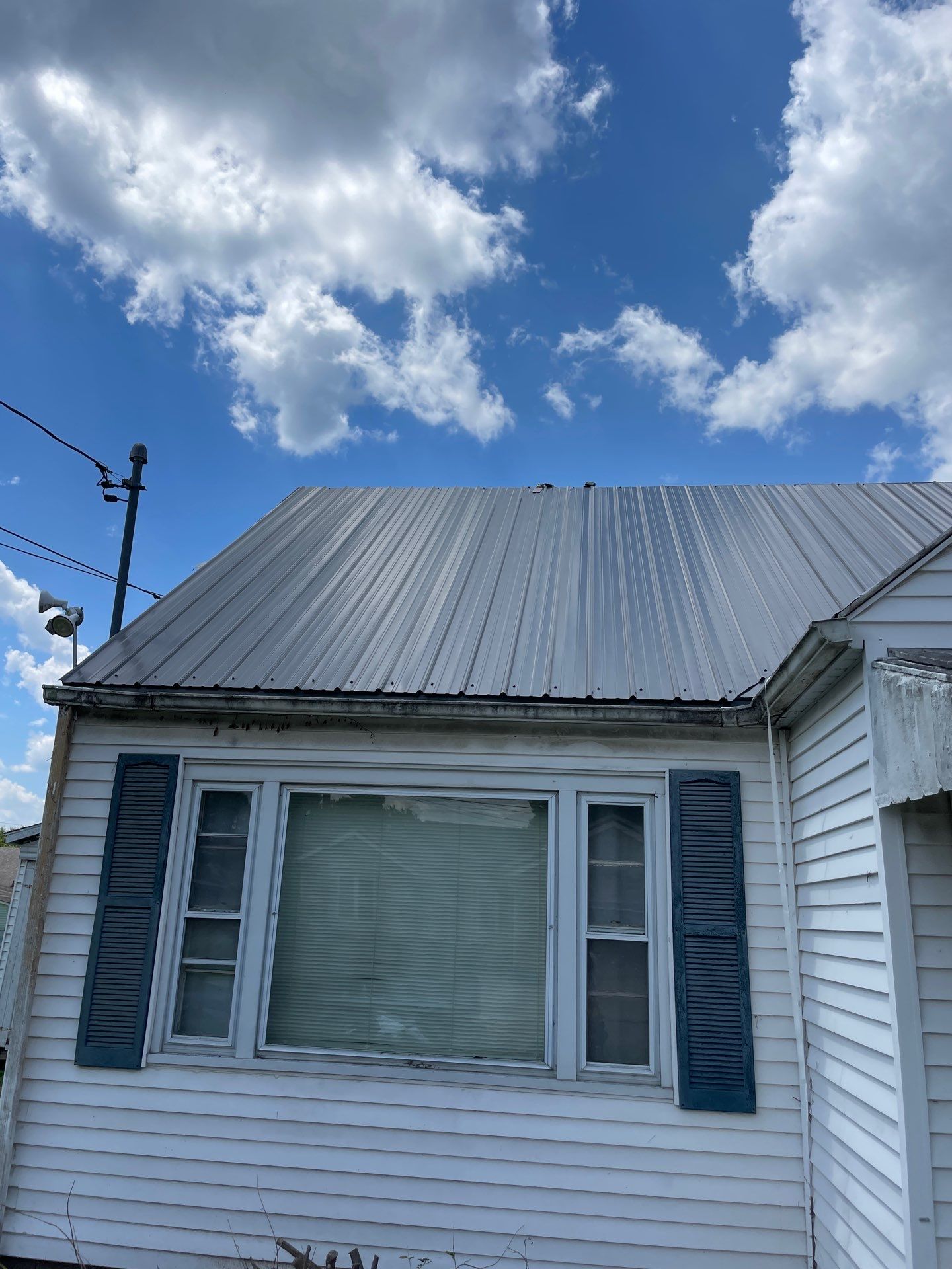 Residential Roofing Installation using Metal by Rainstoppers Roofing