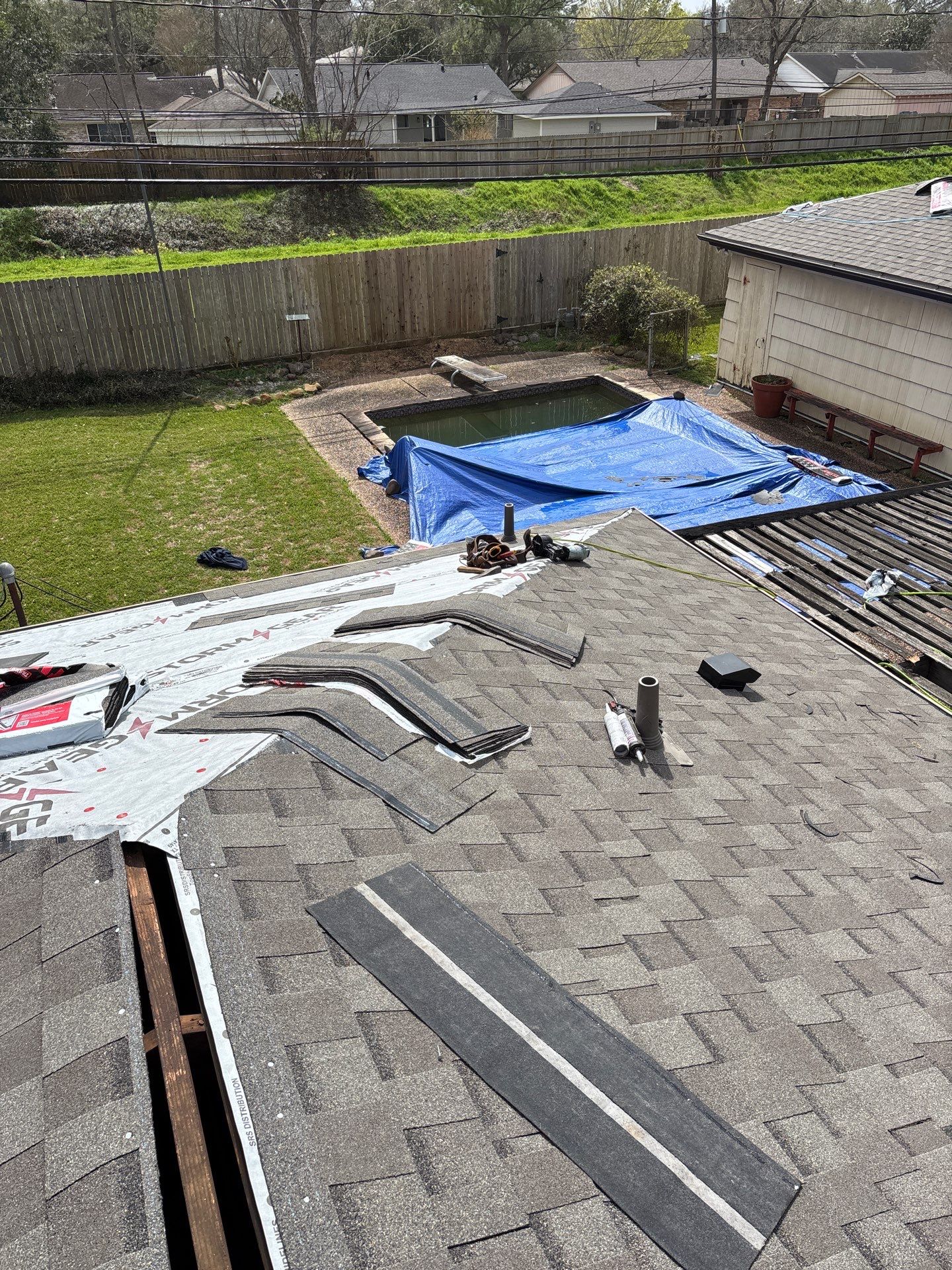 Roof Replacement Houston by Roof Repair Company