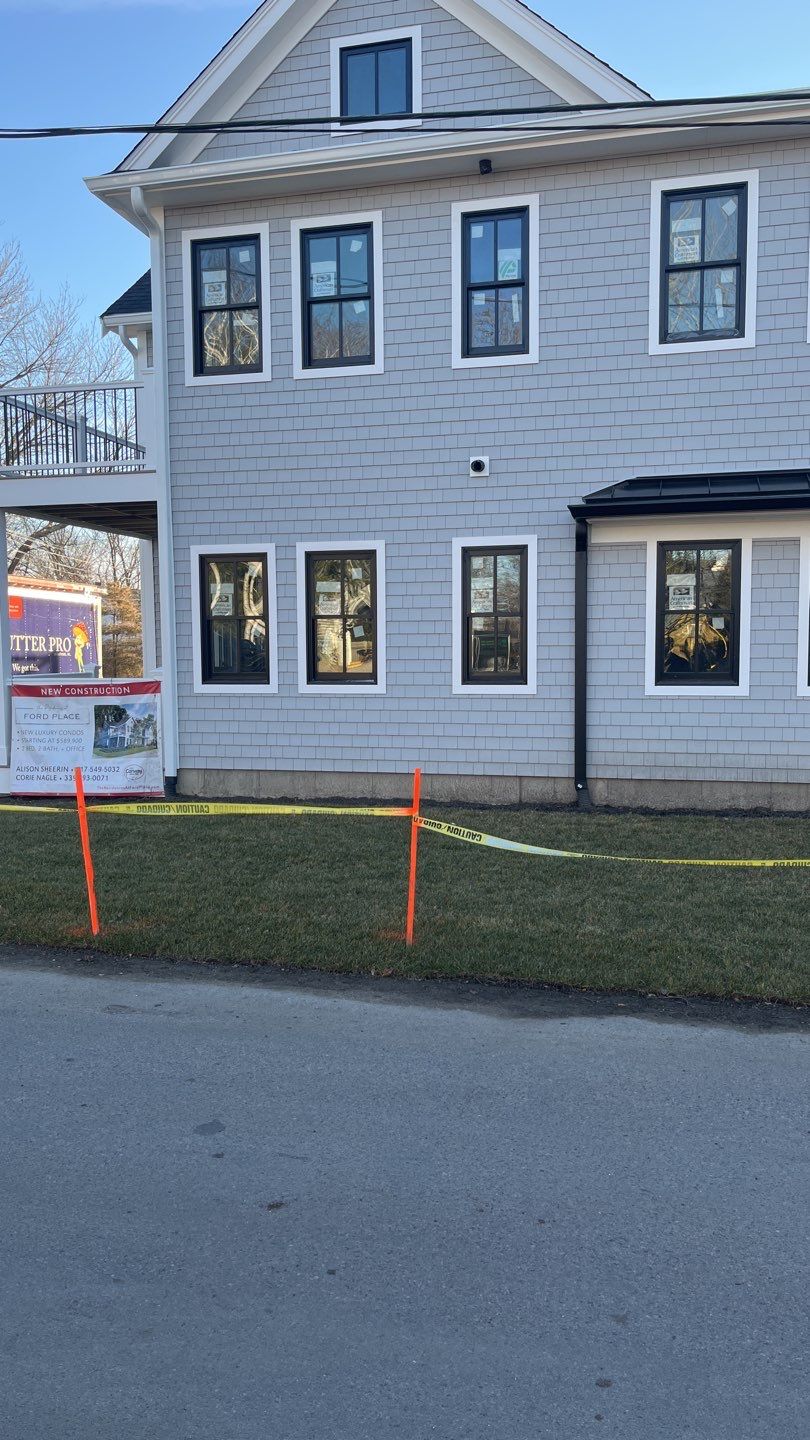 Scituate, MA Gutter Installation using 6" K-Style Aluminum Gutter by Gutter Pro Enterprises