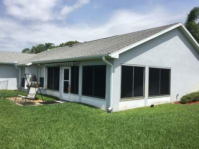 Screened Enclosure and Patio Addition for Melbourne Residence