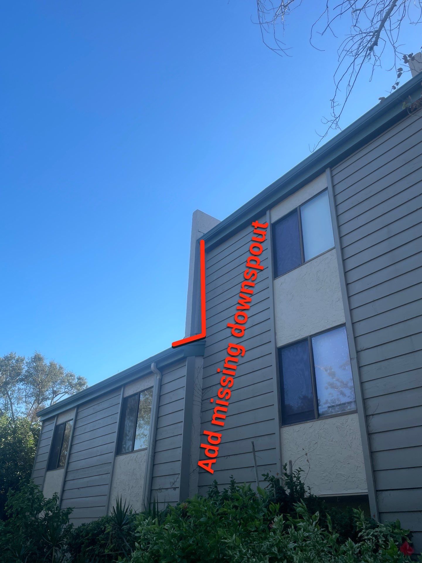 White Gutters Repair and Installation in Sarasota FL by Gutter Professors