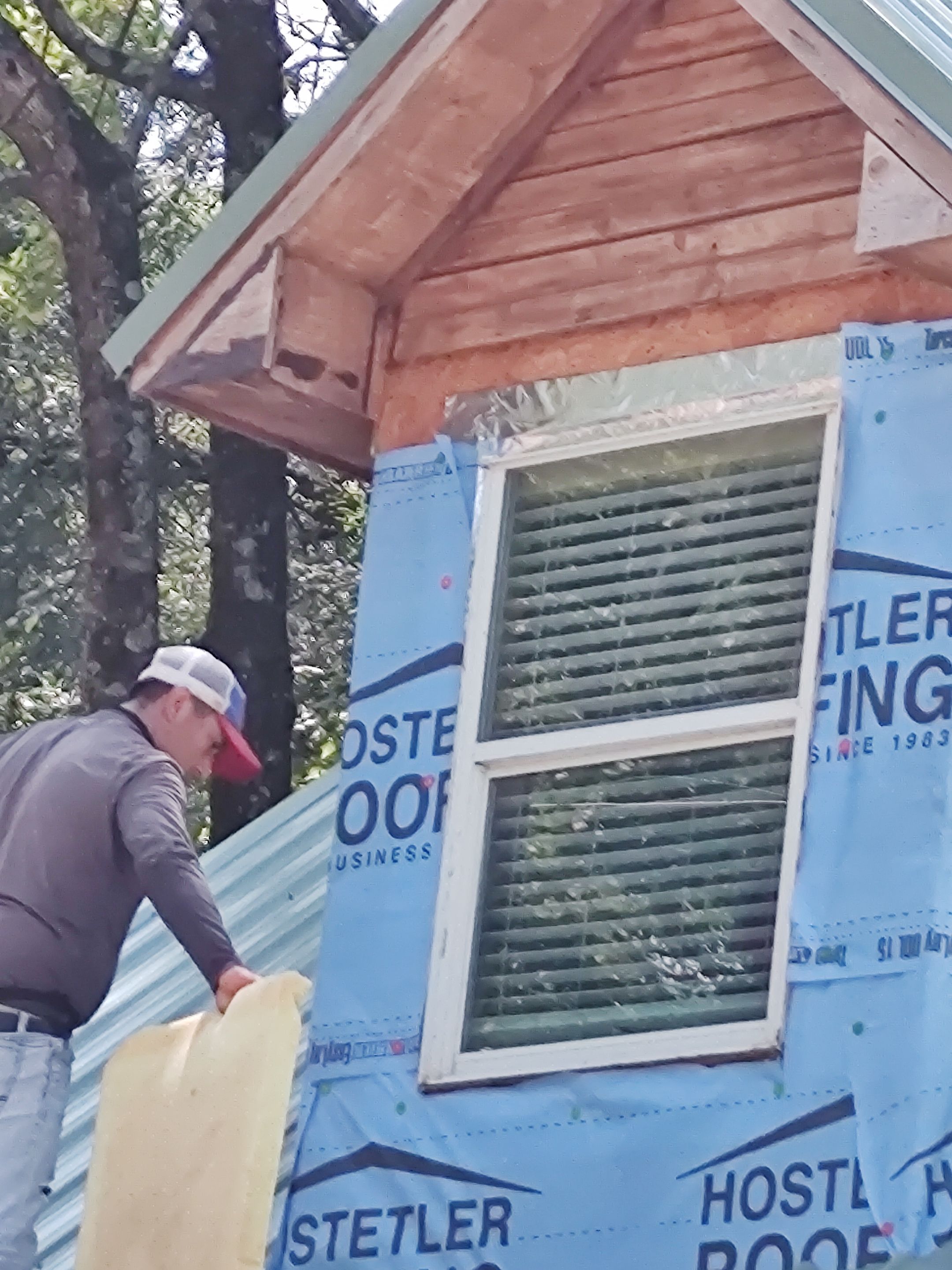 Metal Roof Replacement: 26 GA. Residential Metal Panel by Hostetler Roofing
