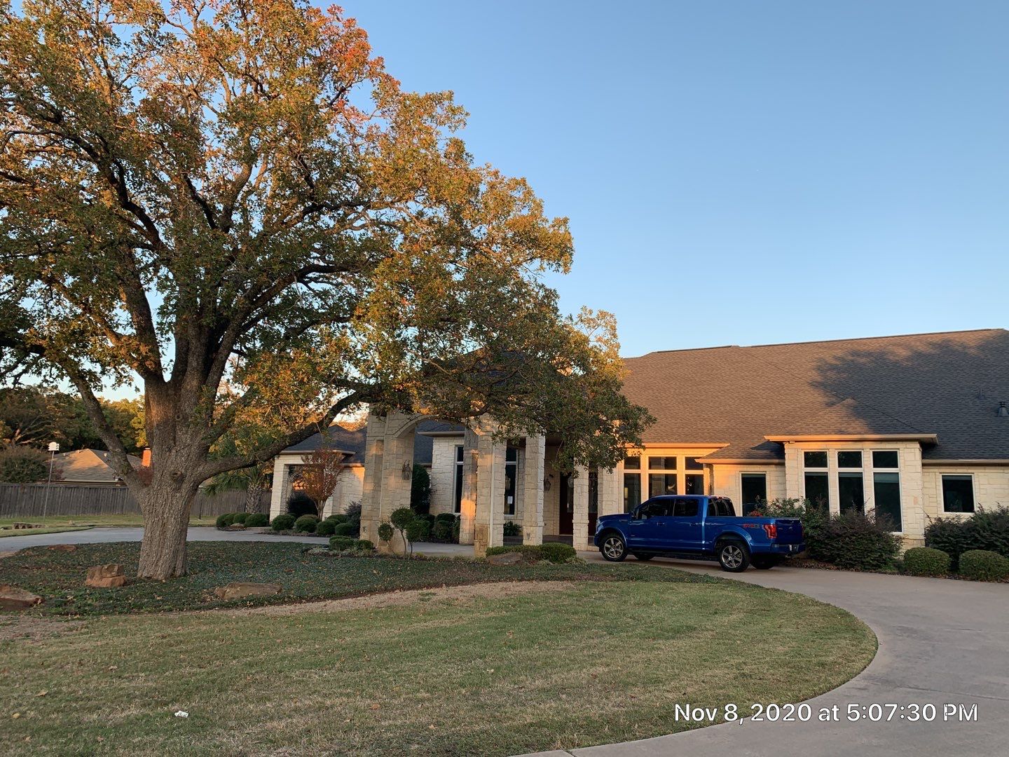 Huge Estate - Residential Roofing Installation using GAF Timberline HDZ Shingle System by First United Roofing & Construction