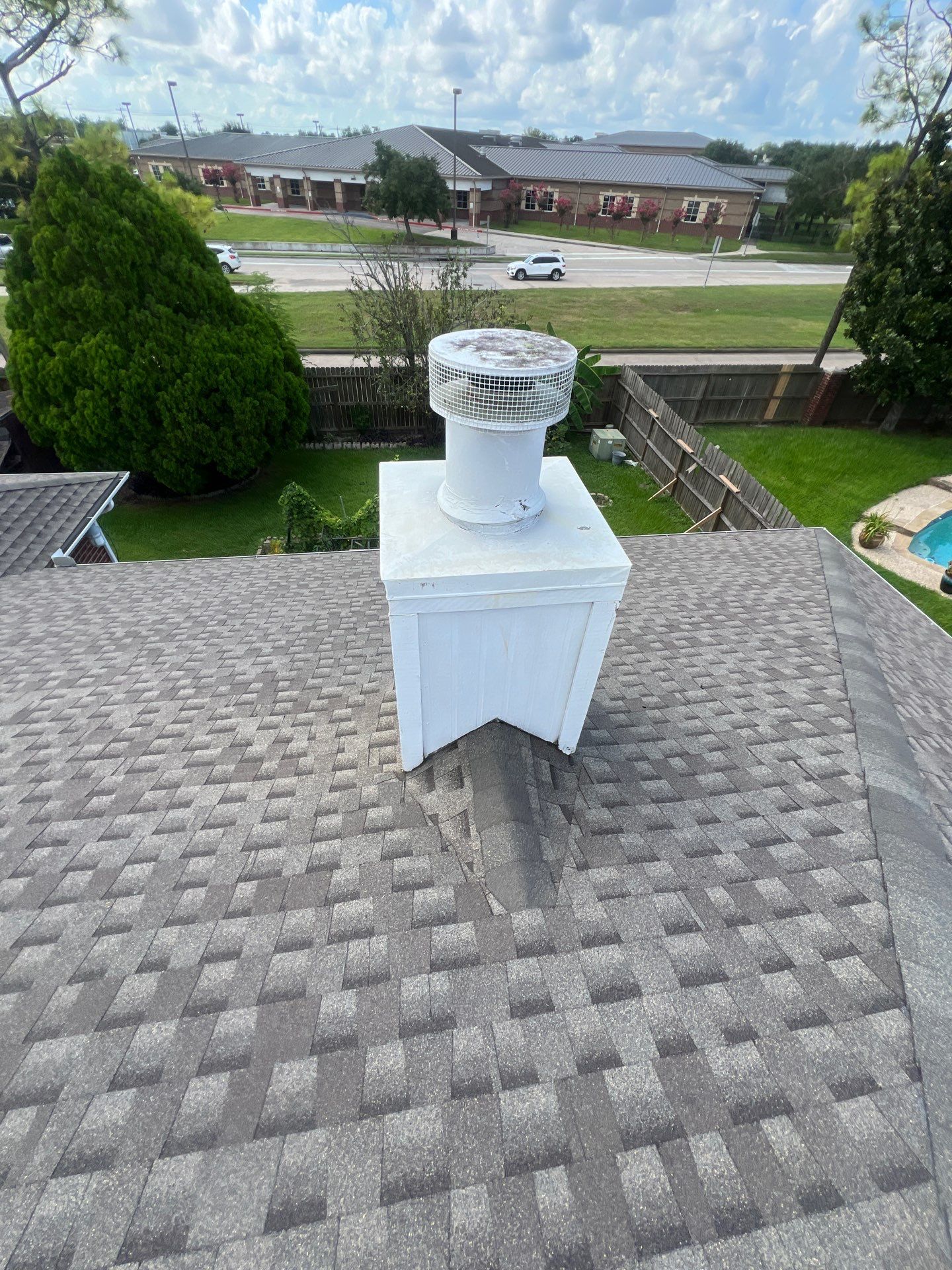 Residential Roof Replacement using GAF HDZ - Weathered Wood by Elite Roofing LLC