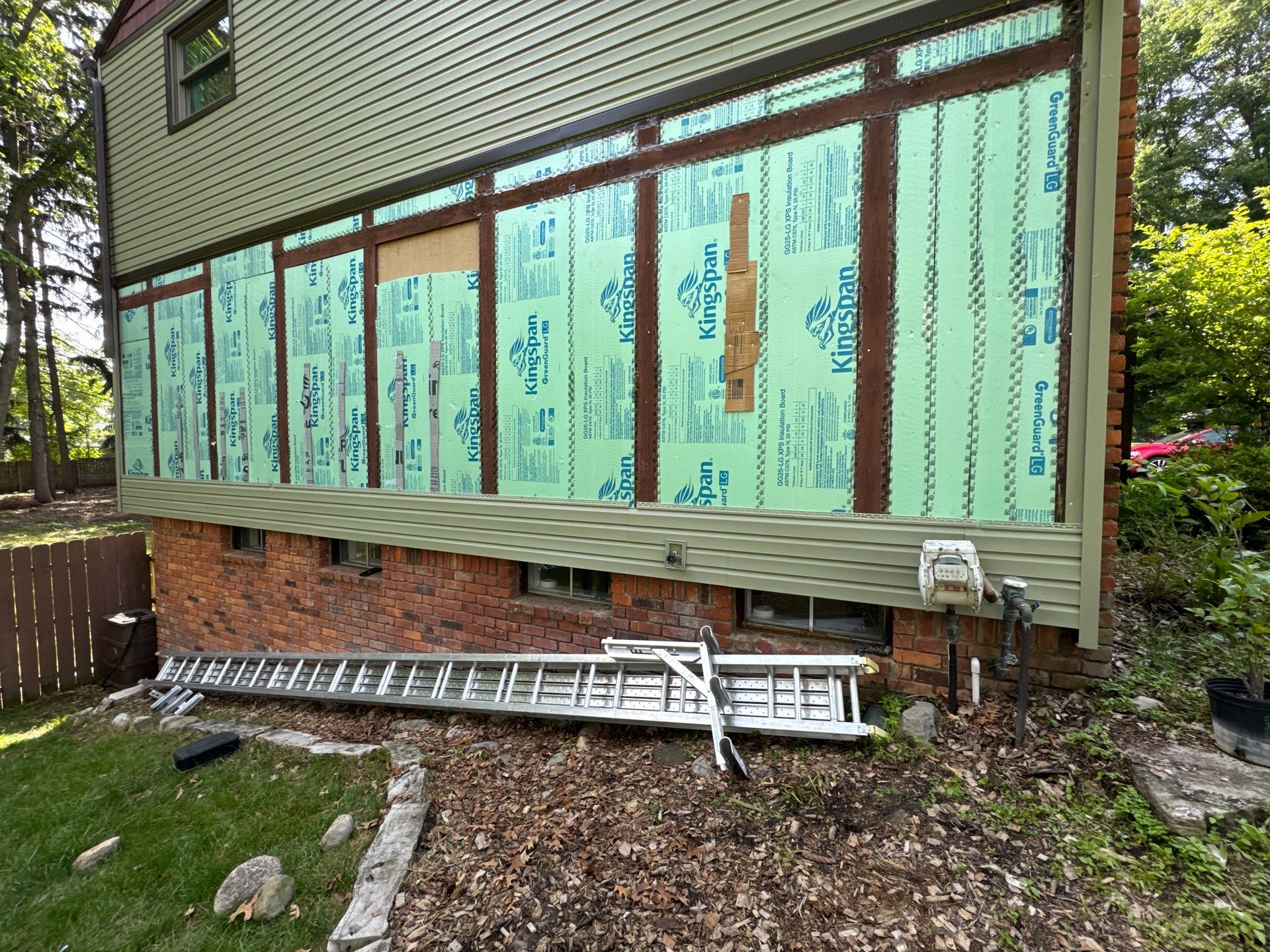 Siding Replacement using Alside D4 Odyssey-Plus Dutchlap by 180 Contractors