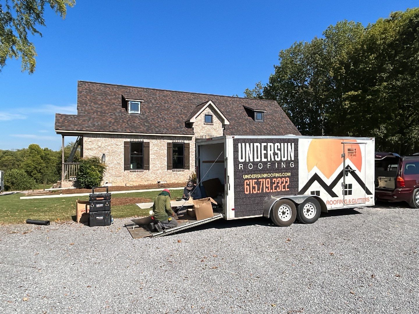 New Roofing System and Gutter System Replacement by Undersun Roofing