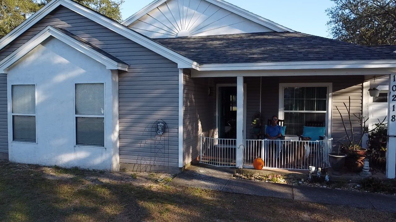 Roof Replacement in Spring Hill, FL. by Steadfast Roofing