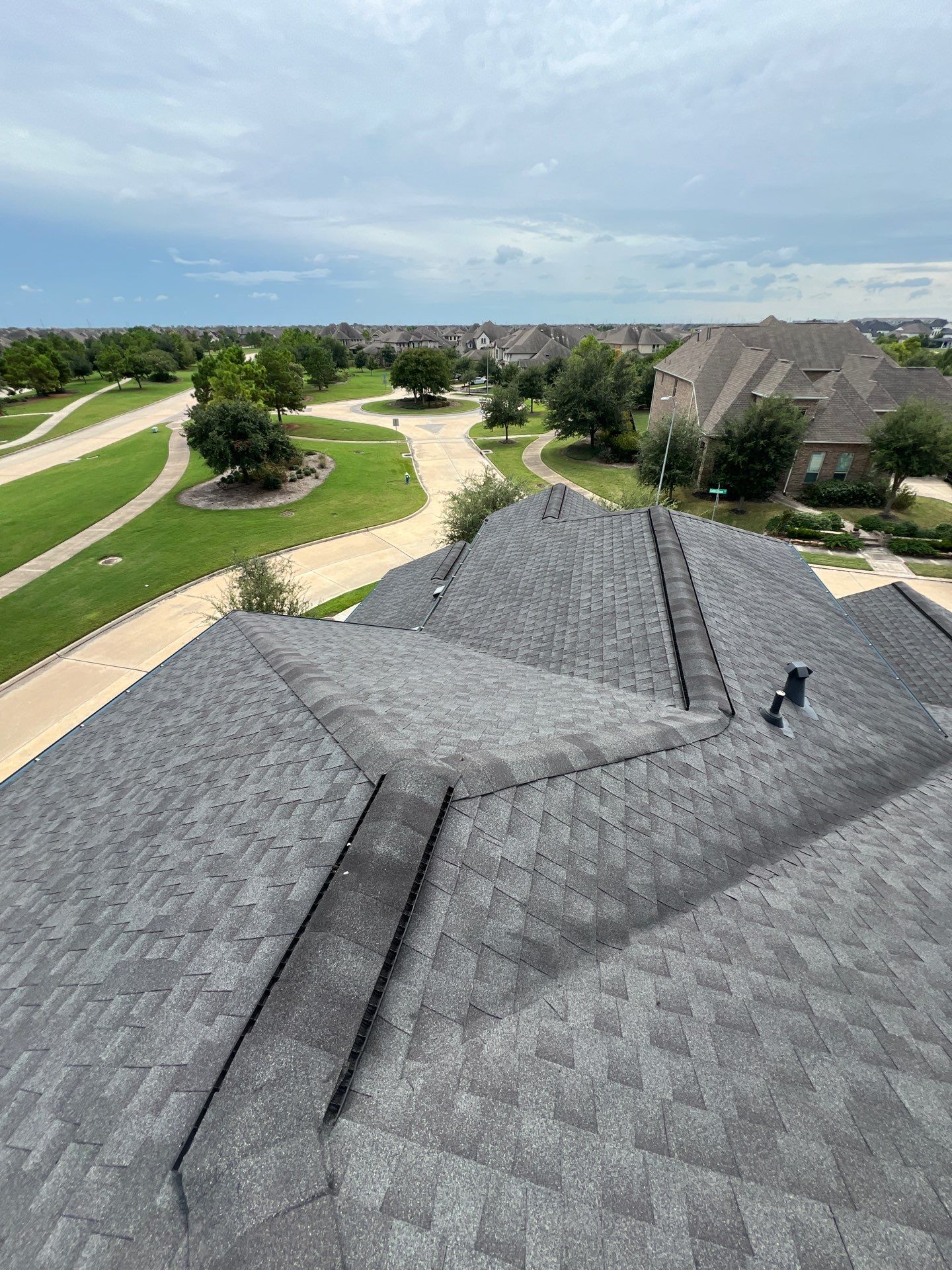 Residential Roofing Repair using Owen's Corning Duration (Lifetime) Shingles by Roof Repair Company