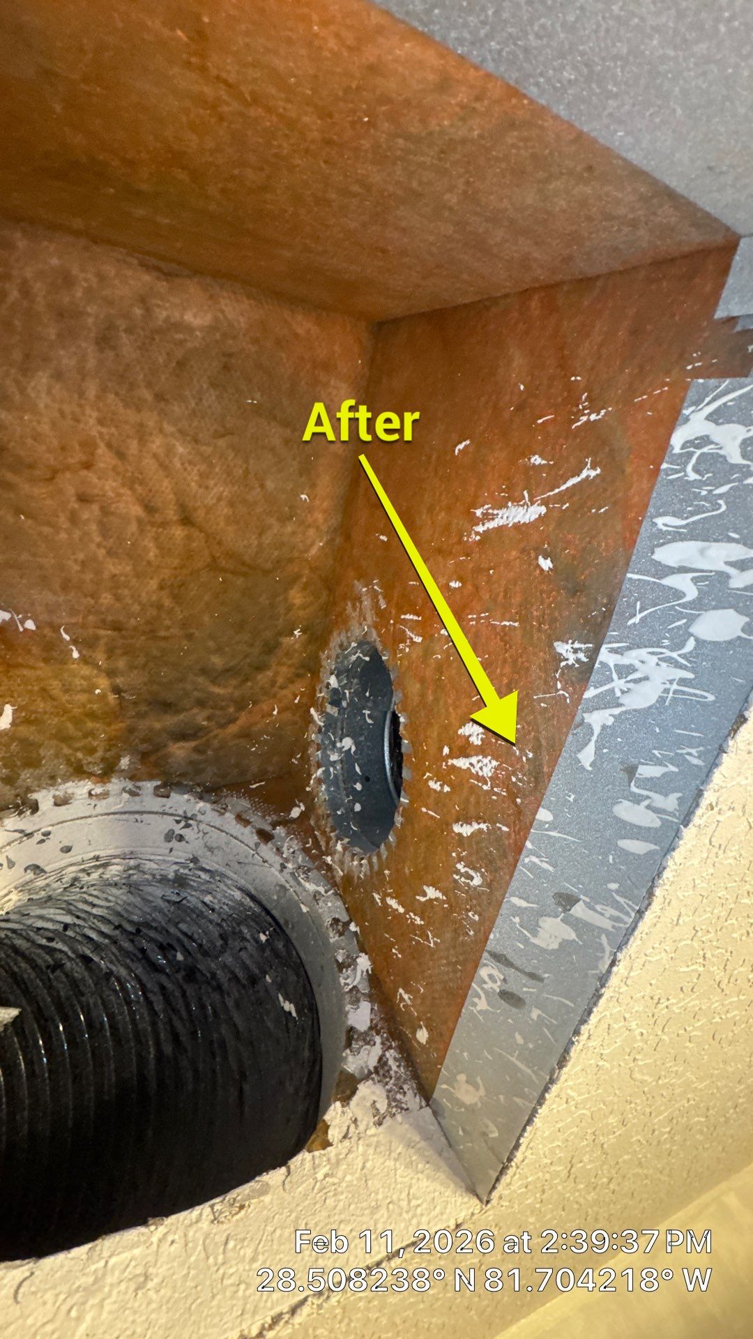 Air Duct Cleaning Dryer Vent Repair Sealed Plenum Clermont by Hygienic Air, Inc