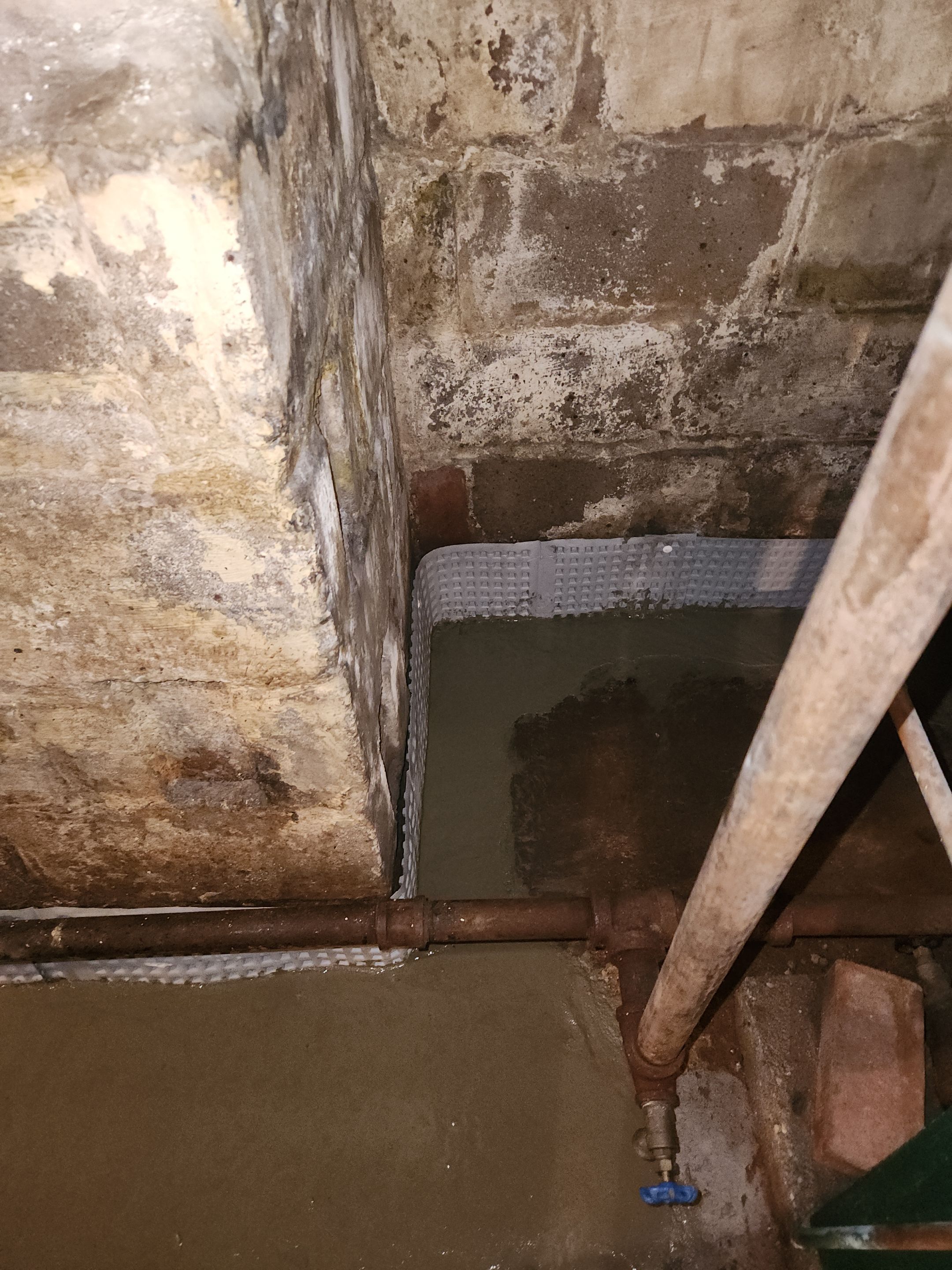 Interior French Drain West Orange NJ by Pure Service Pro, LLC 