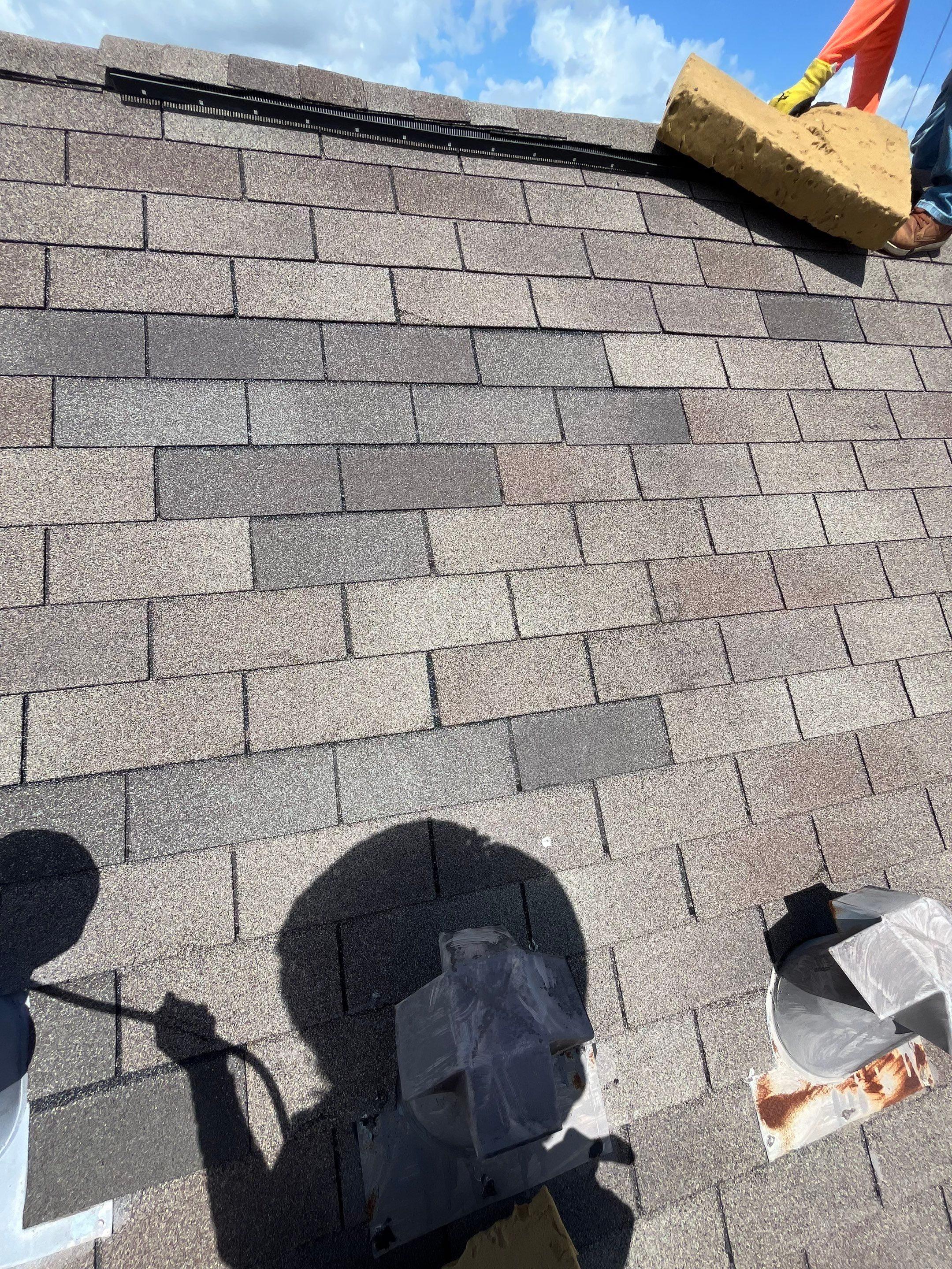 Hurricane Beryl Roof Repair by Berry Good Roofing 