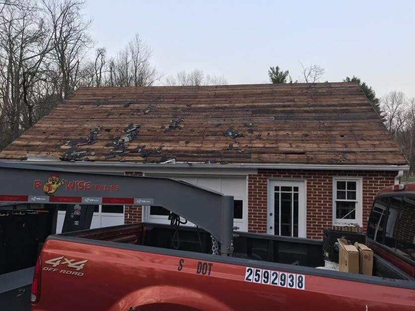 Residential Roofing Installation  3 Tap Shingles by Alpha Design Services