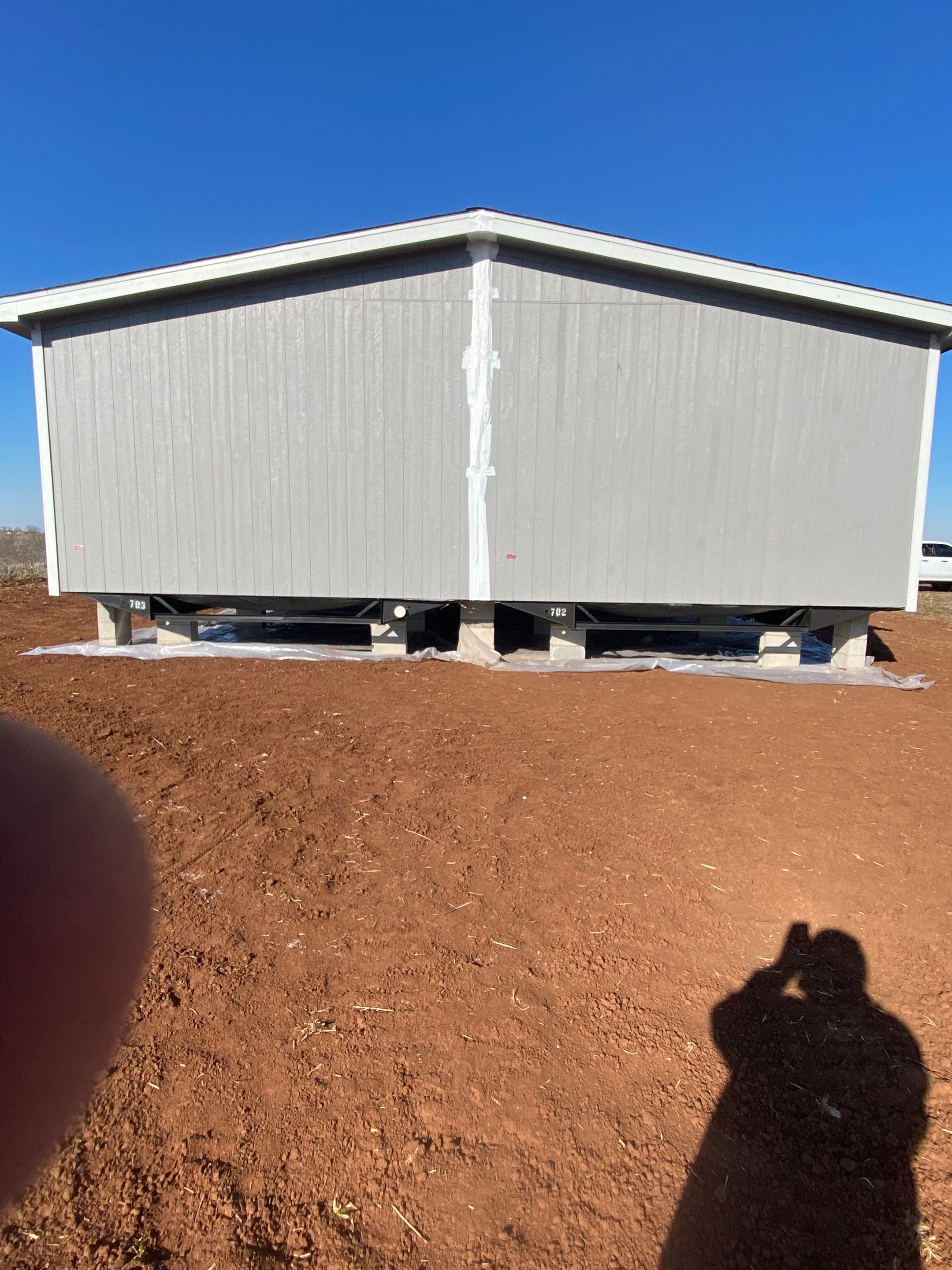 Project in Kingfisher by Top Shelf Mobile Home Services LLC