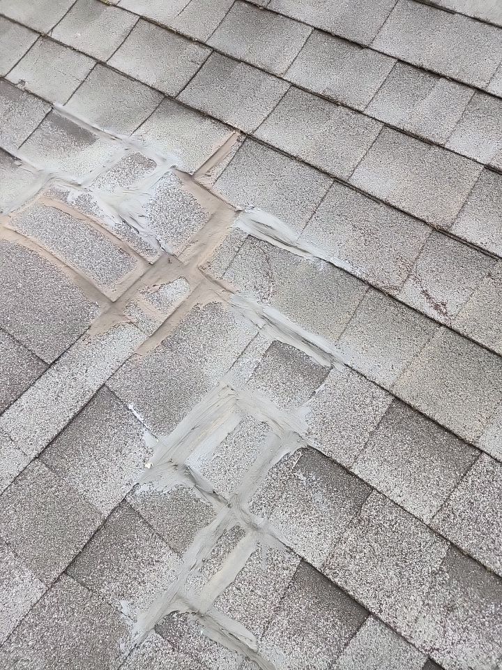 Residential Roofing Repair using Ashphalt Shingles by Indigo State Roofing