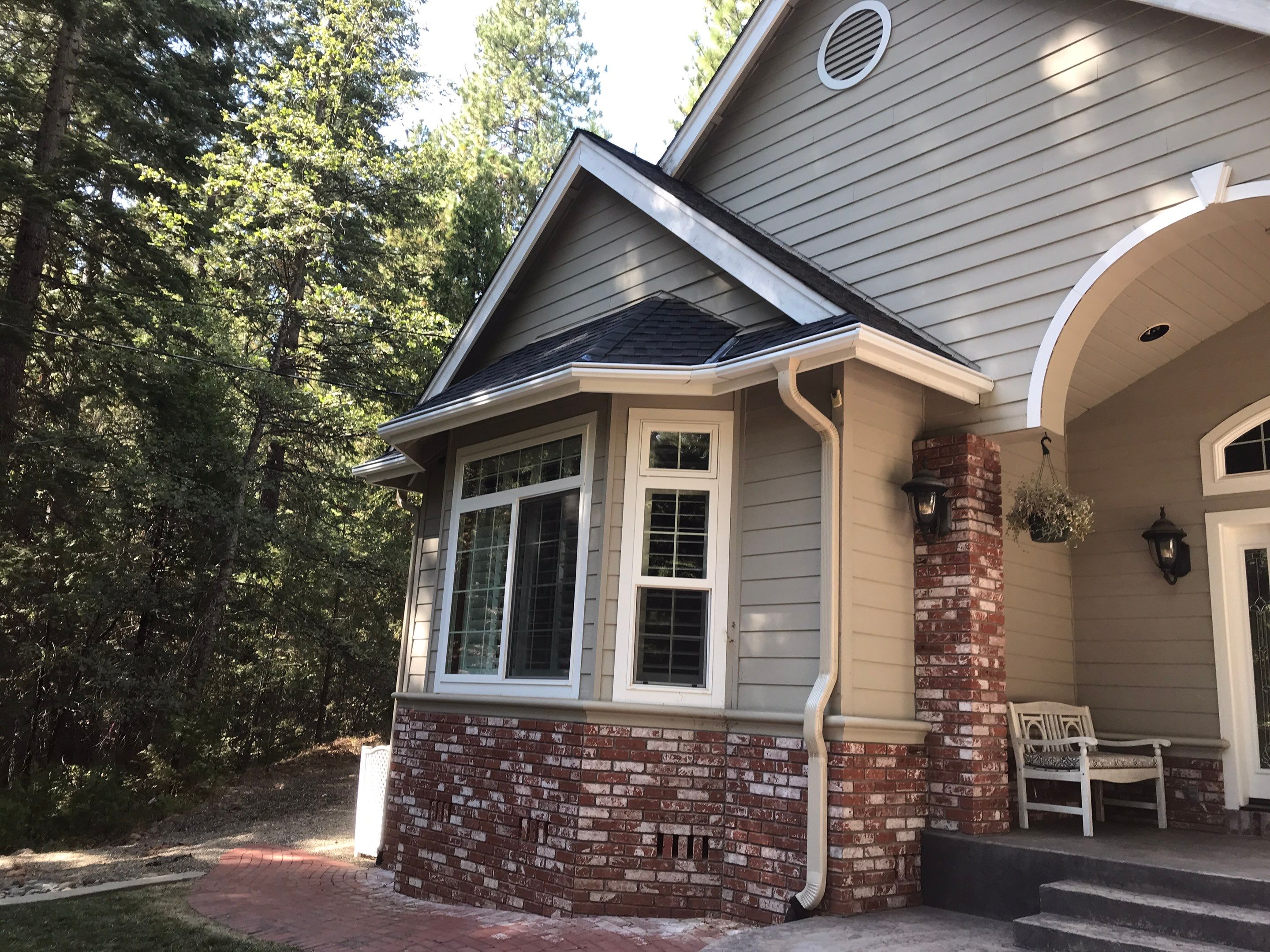 Gutter Installation using Englert LeafGuard Gutters by Byers Enterprises 