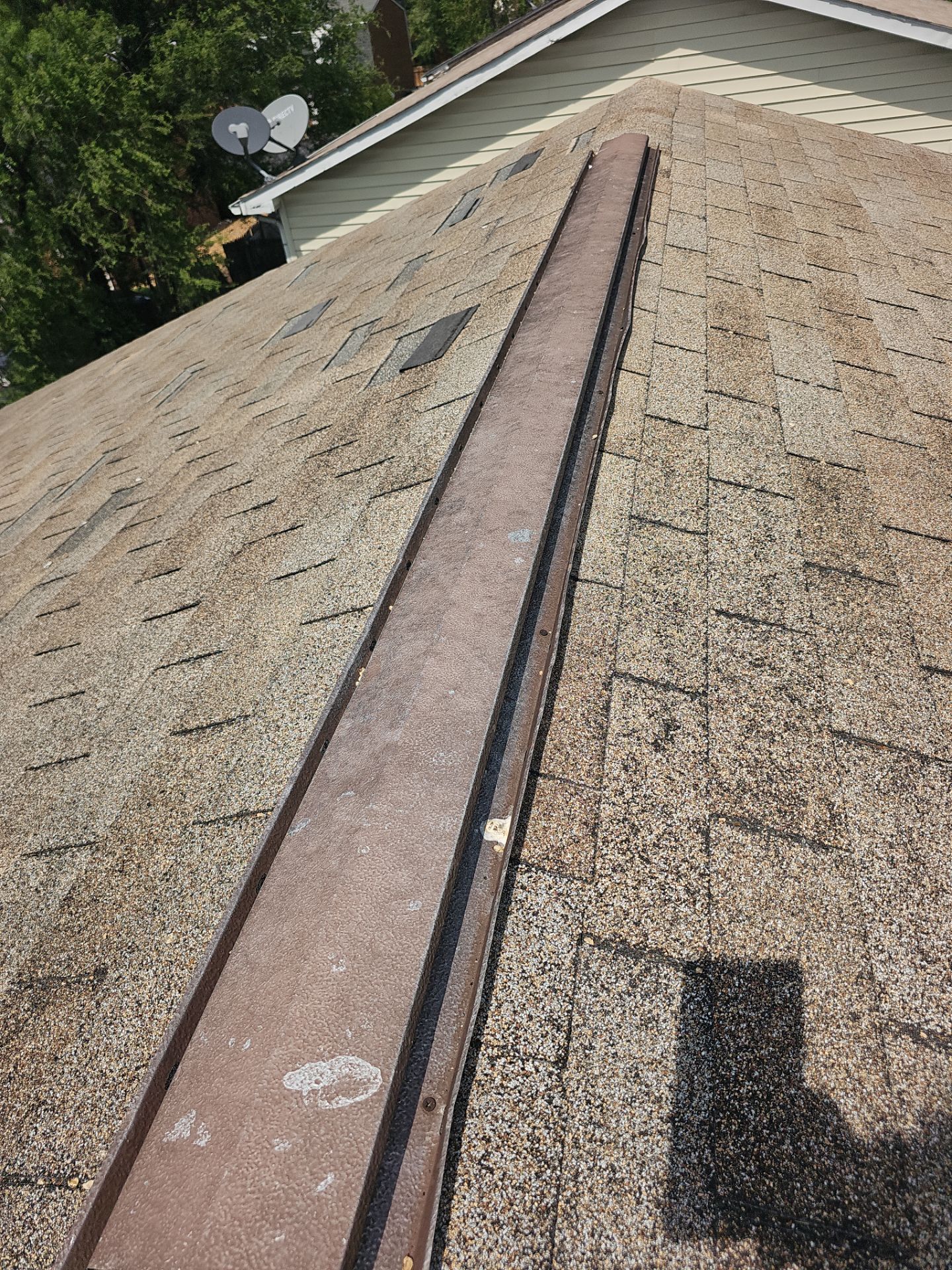 Roof Replacement - Colonial Slate by Winchester Roofing
