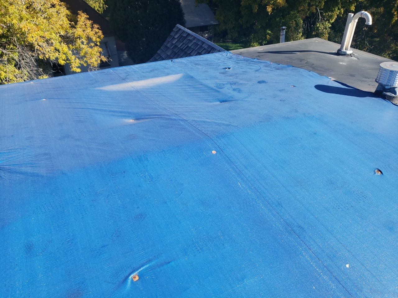 Residential Roofing Installation using GAF Timberline HDZ - Lifetime Shingle by The Roof Doctor