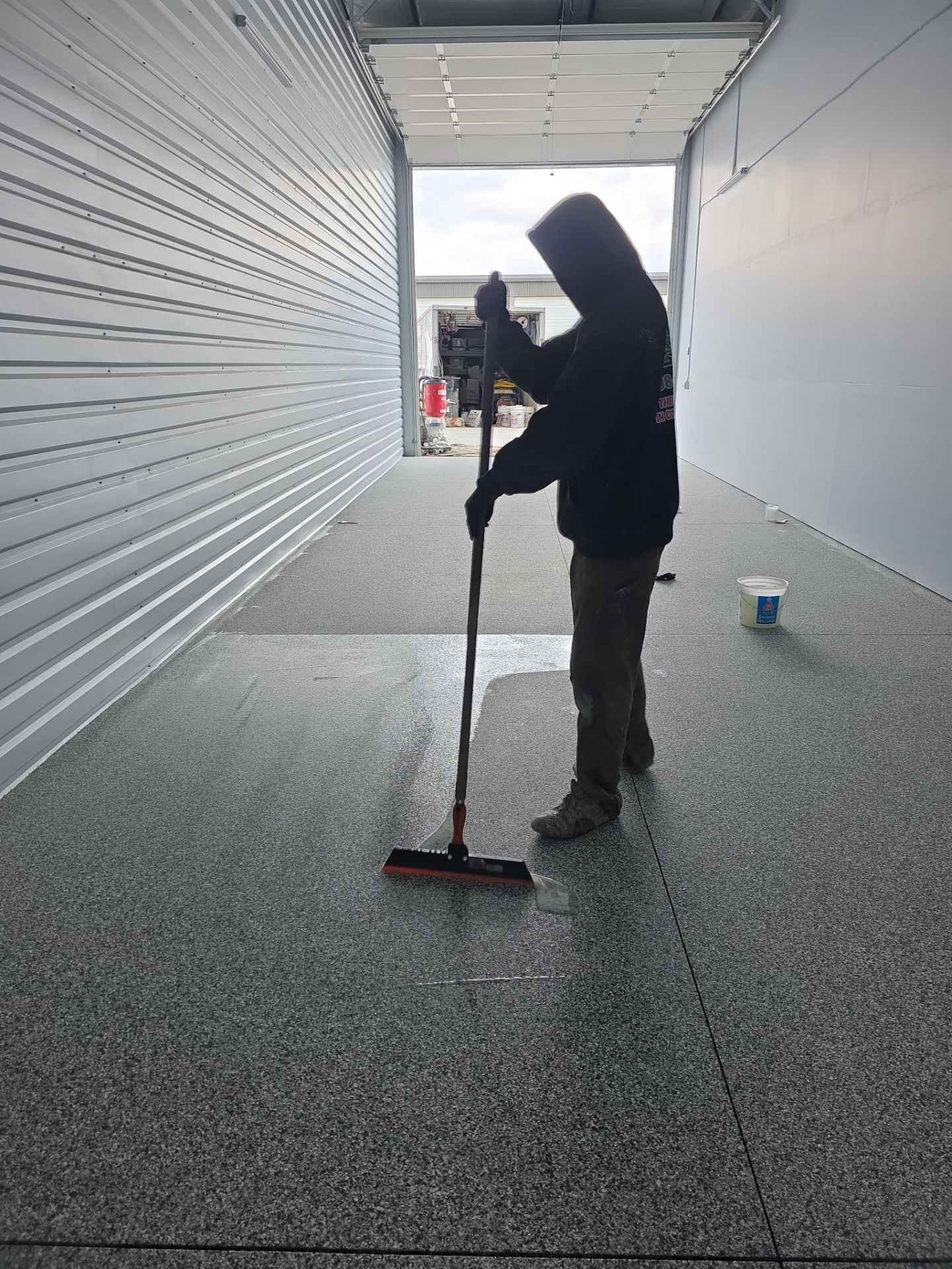 Storage Unit by Croc Coatings, LLC