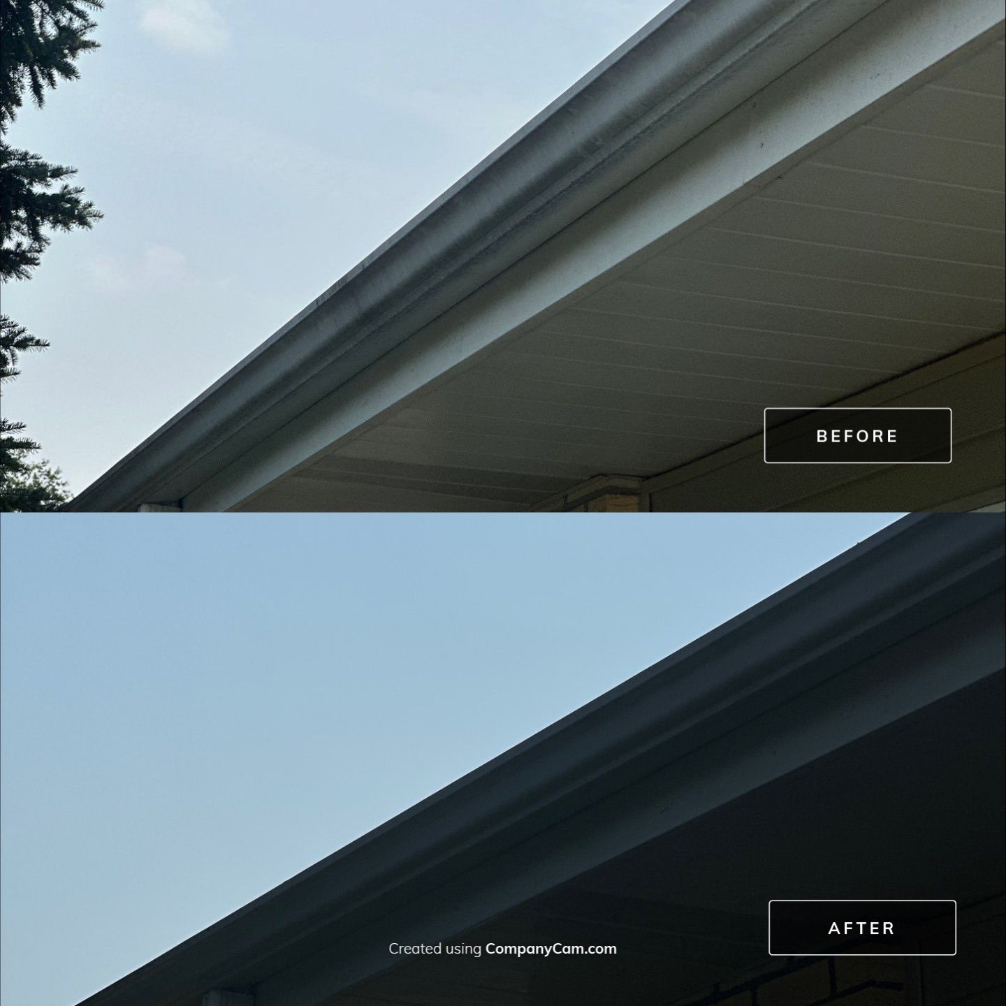 Project in Itasca by Simmons Power & Soft Washing