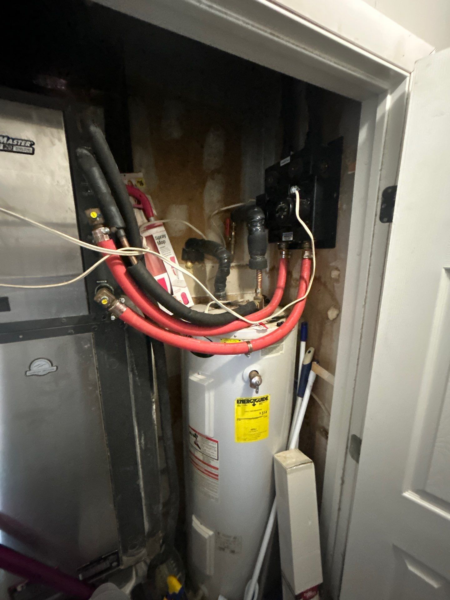 GEOTHERMAL using PRESSURE GUAGE by Dave Hartzell's Heat & Air