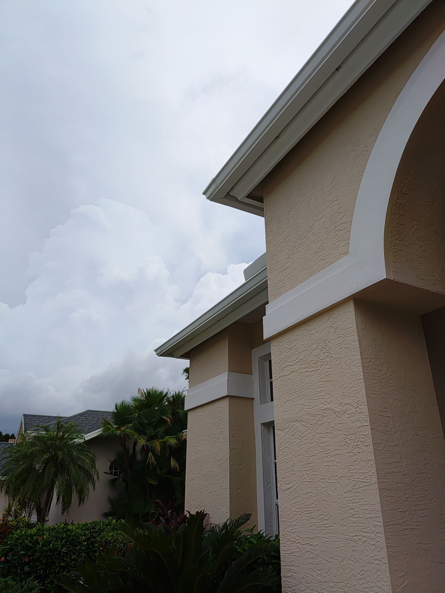 Splash Guard System Installation in Fort Myers FL by Gutter Professor by Gutter Professors