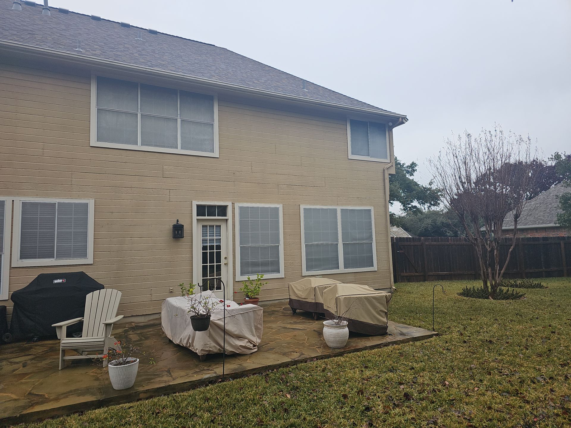 New Hardie Lap Siding & Board and Batten by DeZign Roofing & Exteriors