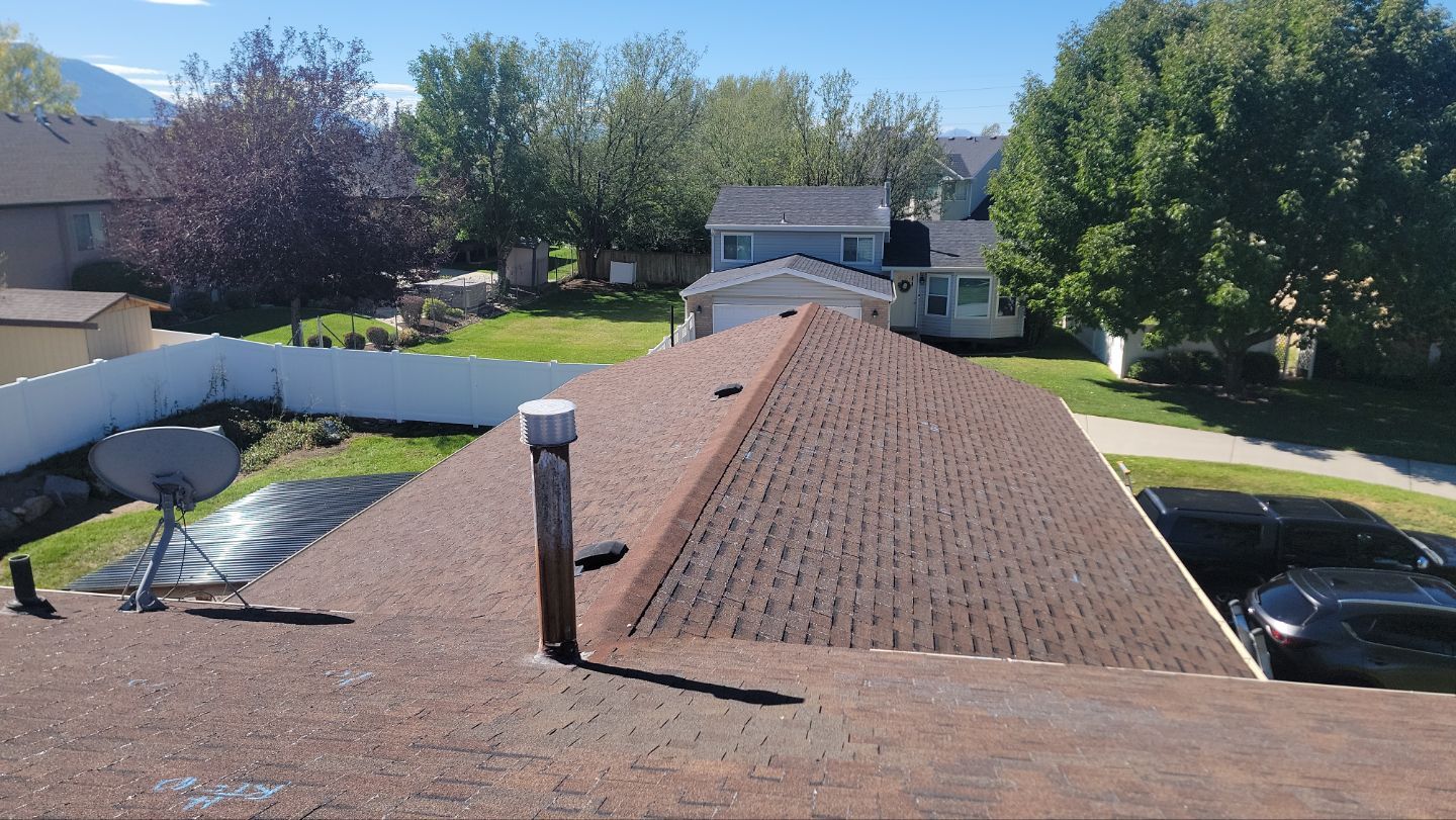 Residential Roof Replacement – Hail Damage in Utah by ASAP Roofing & Restoration