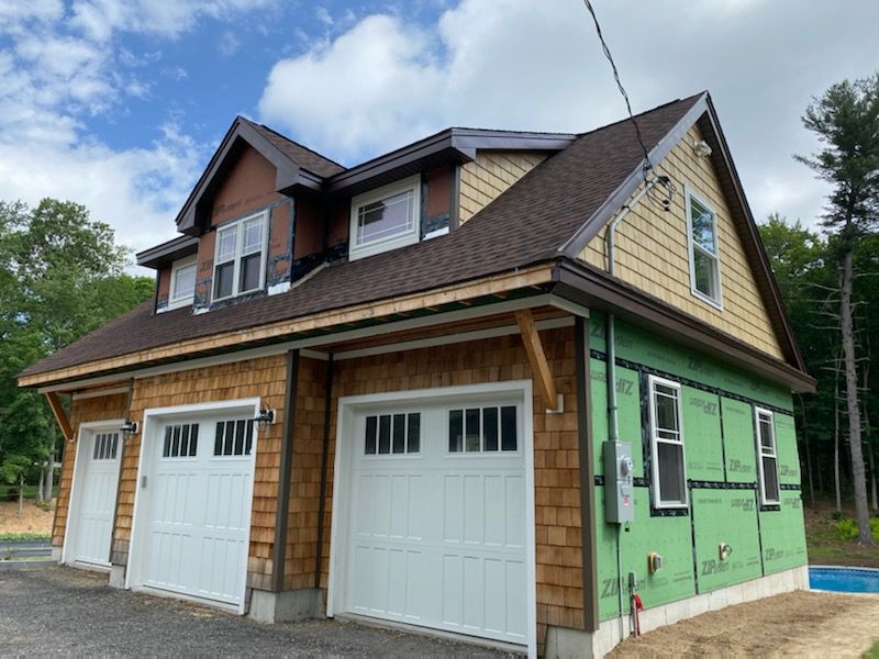 Siding Installation using CertainTeed by UBrothers Construction