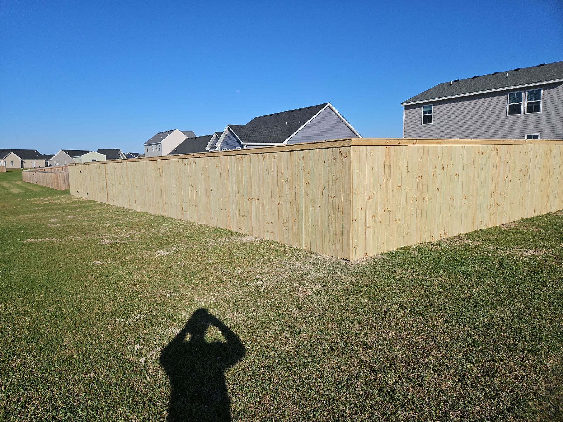 Stronger. Sleeker. Wood. by Tidewater Fence