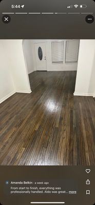 Restoring Hardwoods is what we do <3