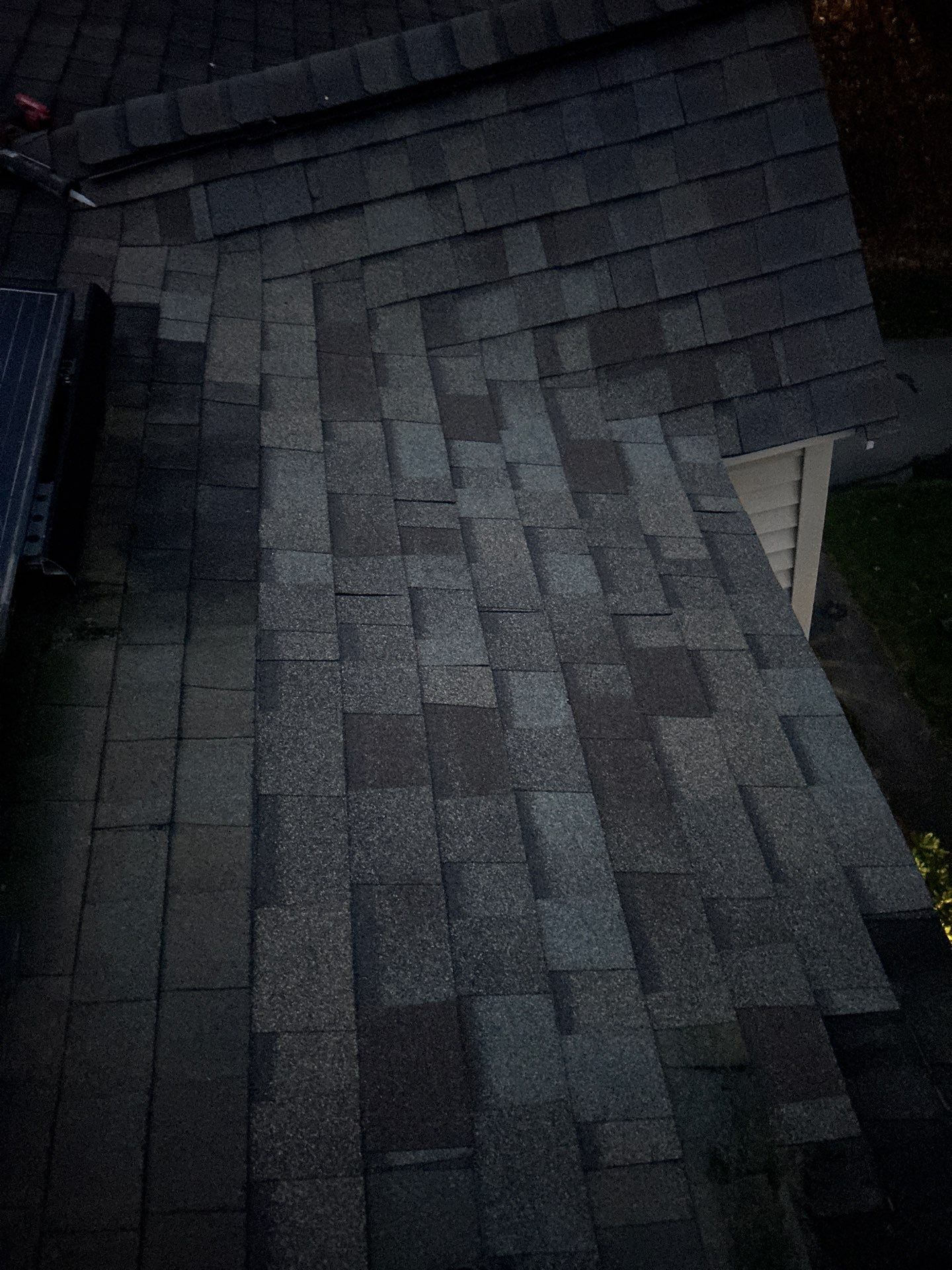 Westford Roof Repair: 1 Square Damaged Section Replacement by Mighty Dog Roofing of Greater Middlesex County