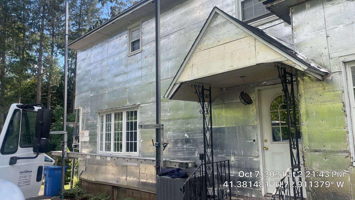 New roofing siding and gutters in new have CT by A Plus Exterior