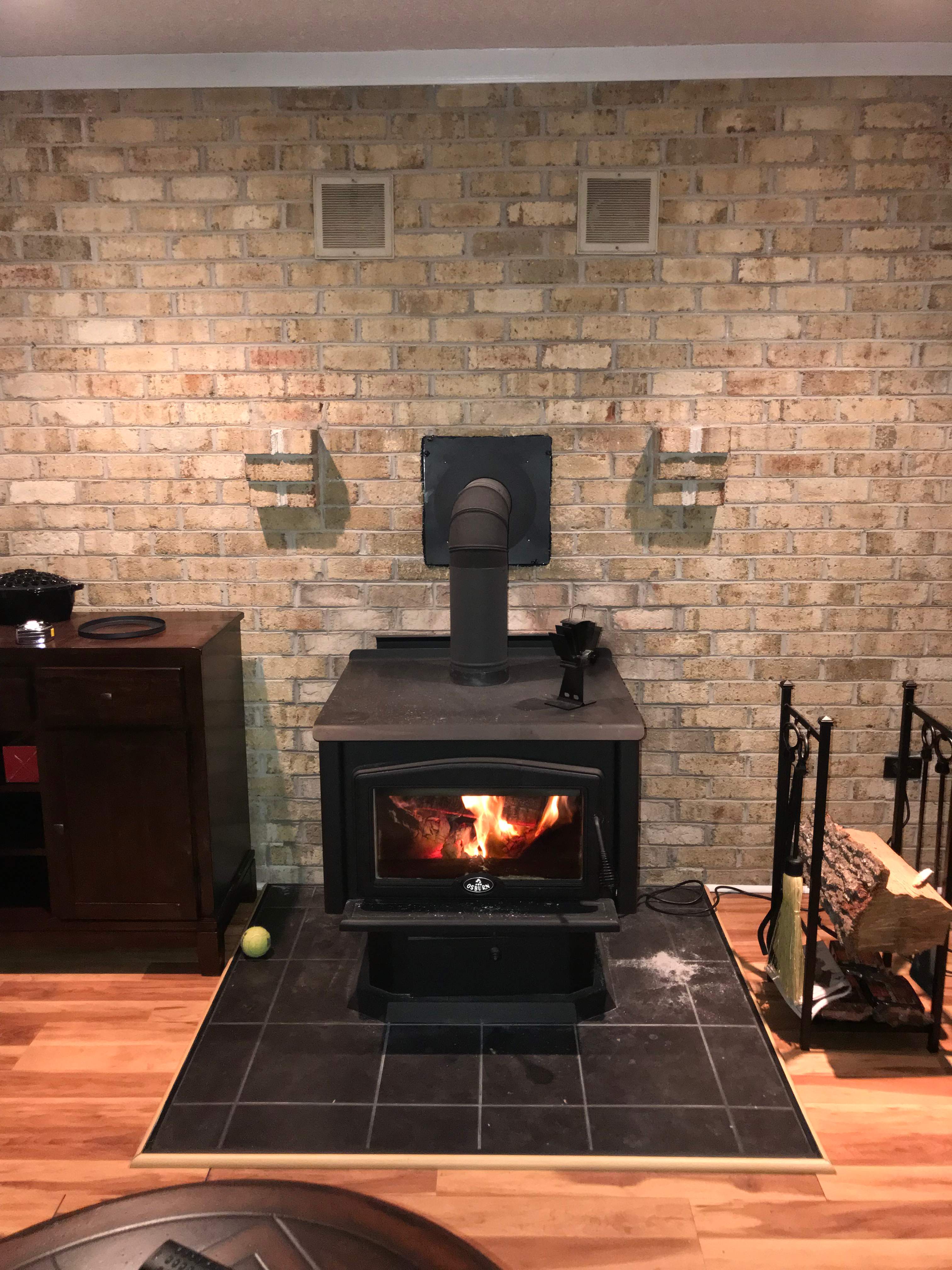 Wood Stove Installation Virginia Beach by Premier Chimney and Roofing