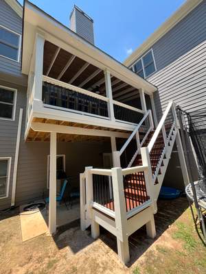 Deck Painting