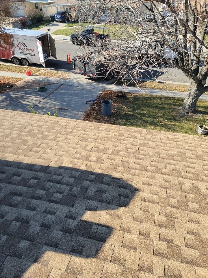 Residential Roofing Installation using GAF Timberline HDZ - Lifetime Shingle by The Roof Doctor