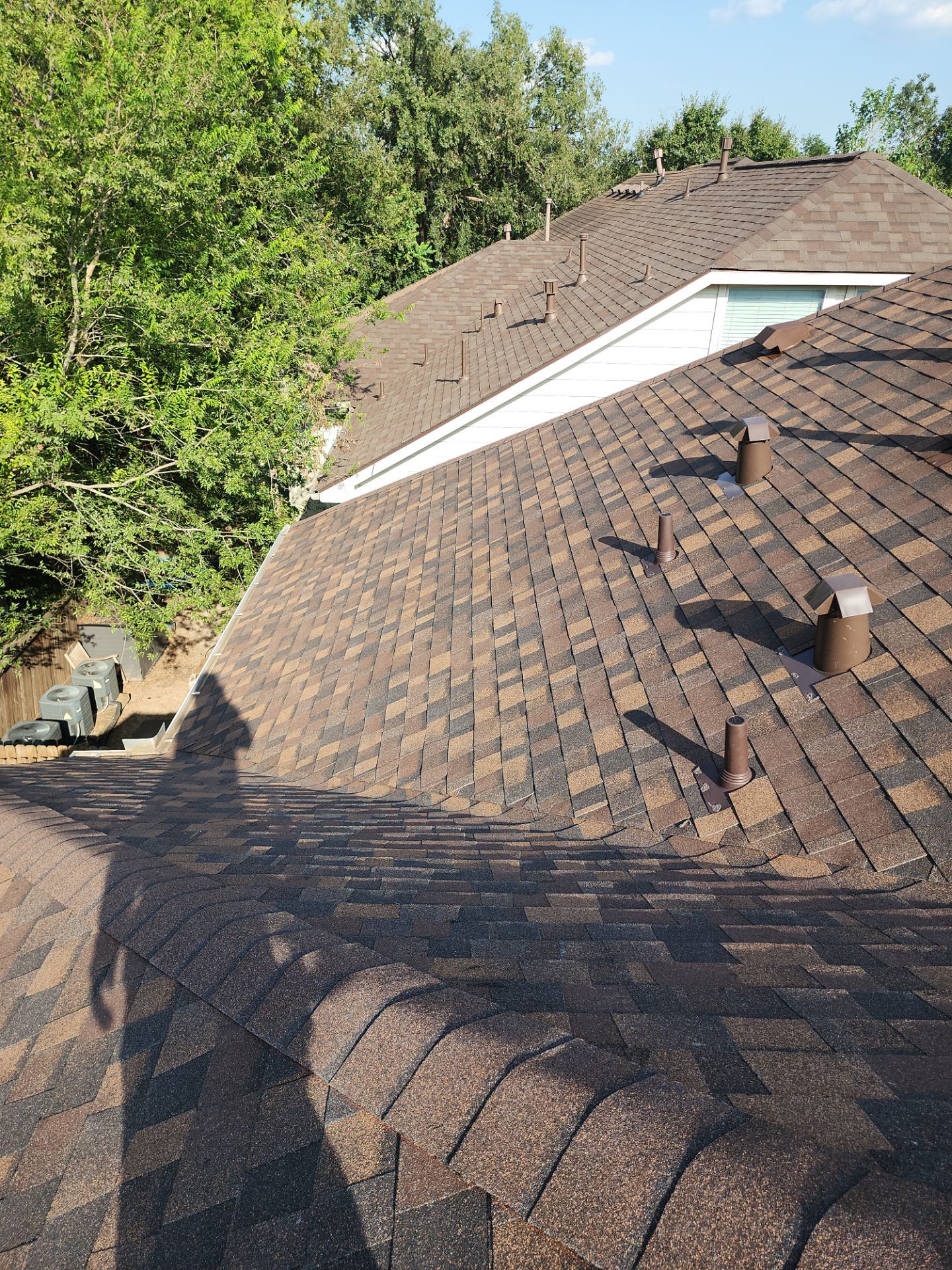 Residential Roofing Installation using Owen's Corning Duration (Lifetime) Shingles by Roof Repair Company