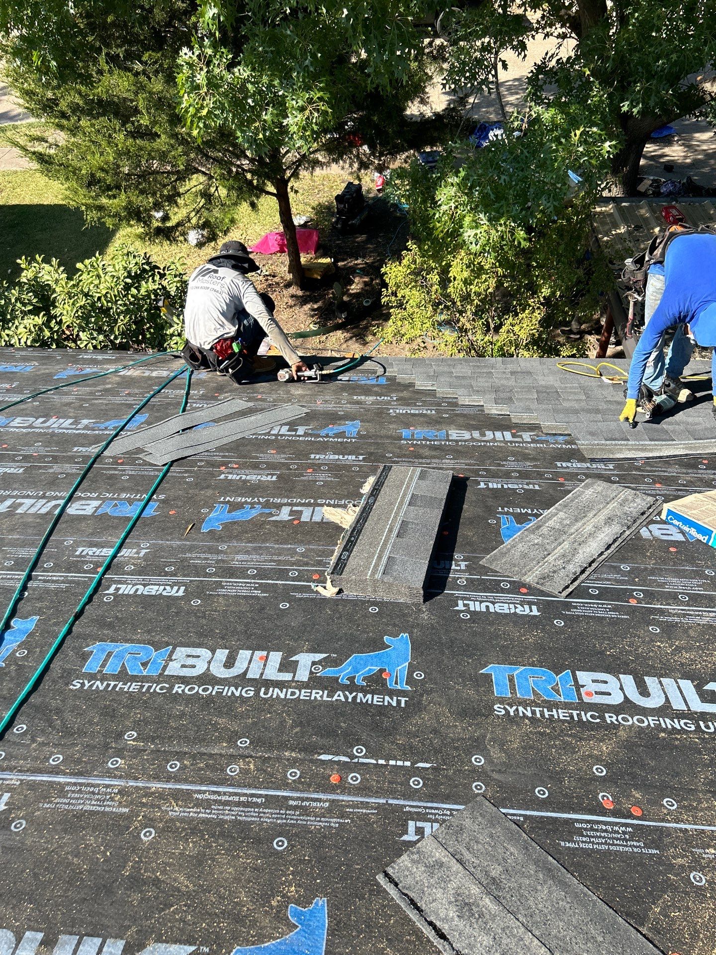 Project in Mesquite by Rhino Roofing and General Contracting, LLC