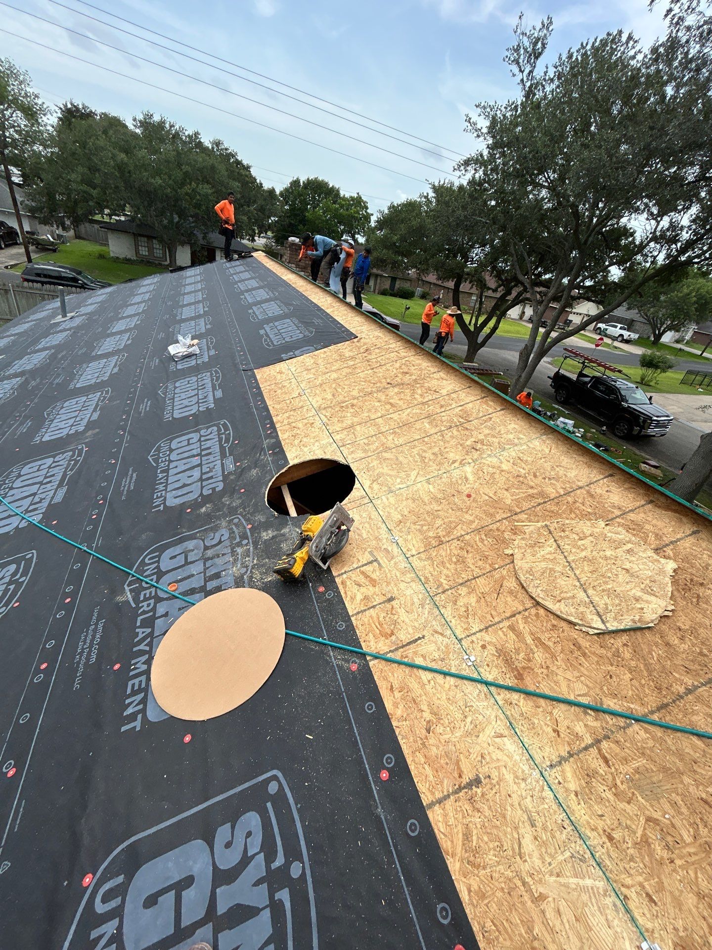 Roof Replacement El Campo by Roof Repair Services LLC