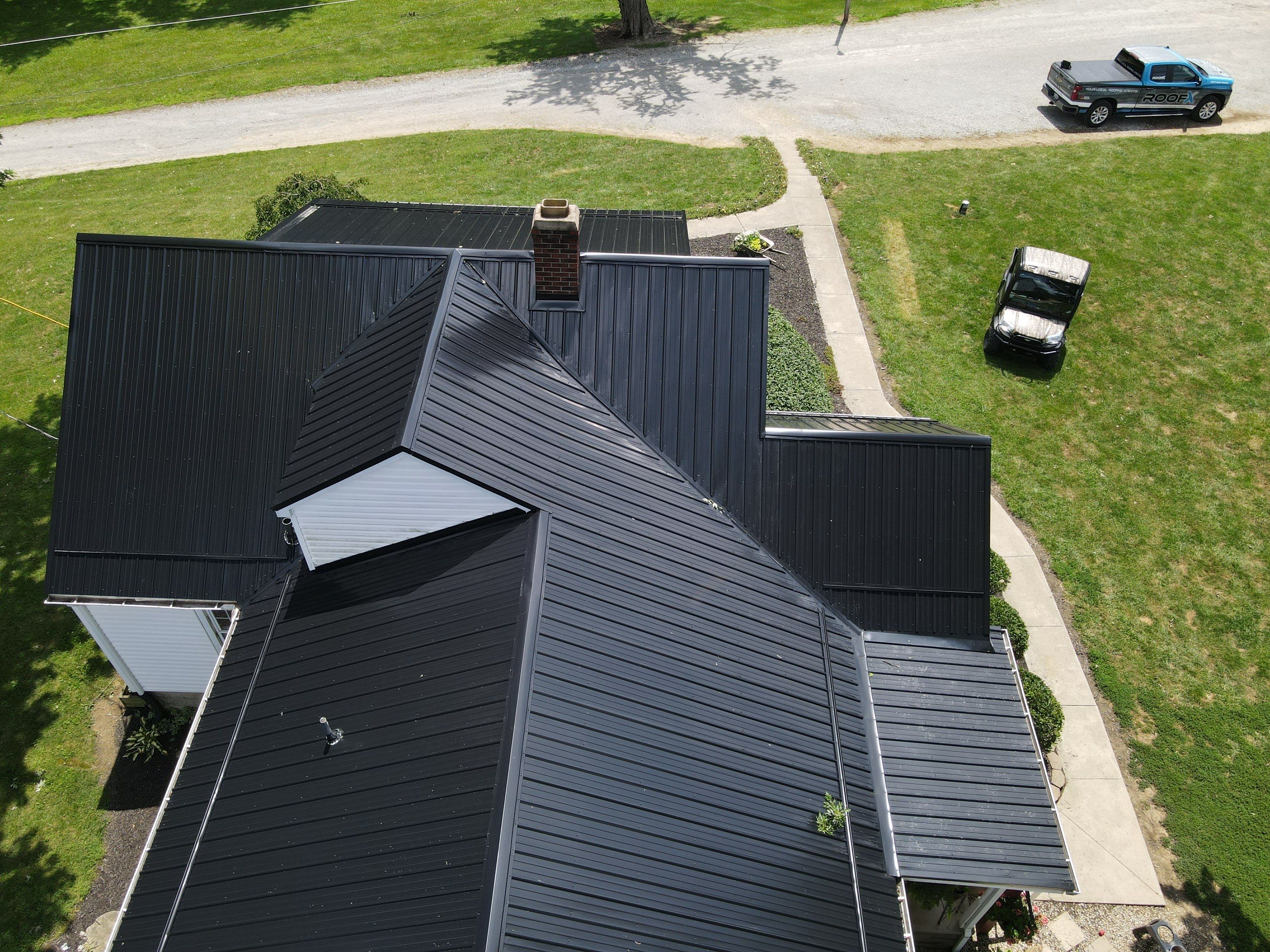 Performance Panel Metal - Black by RoofX