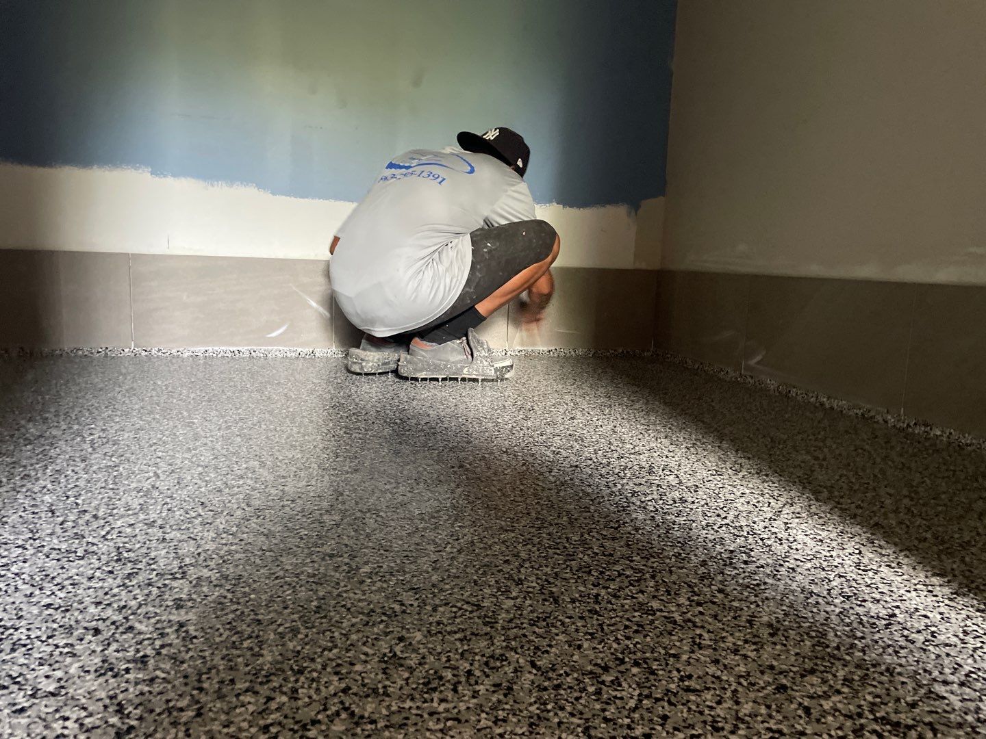 K9 Resorts by Innovative Concrete Coatings 