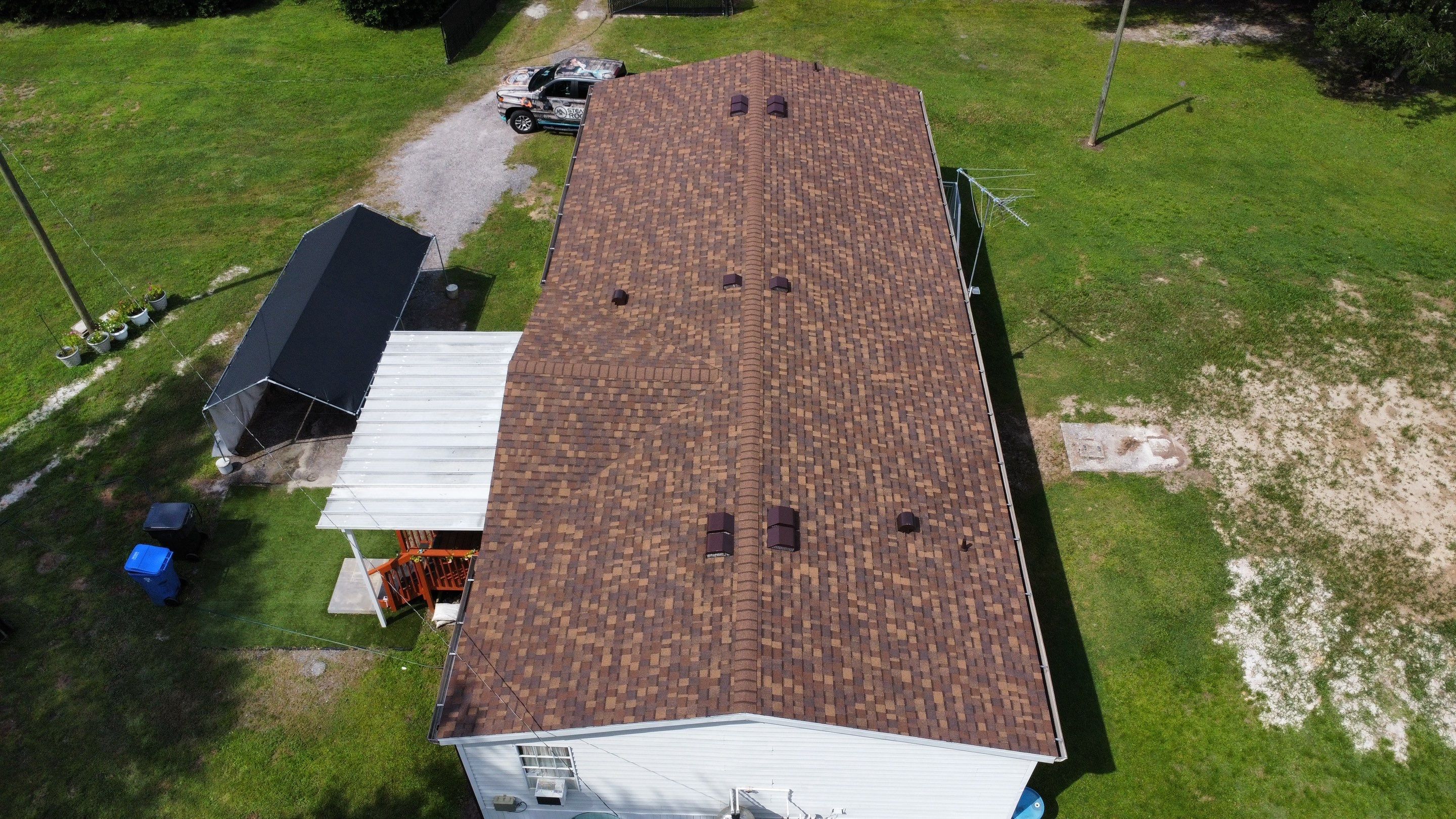 Roof Replacement in Thonotosassa, FL by Steadfast Roofing