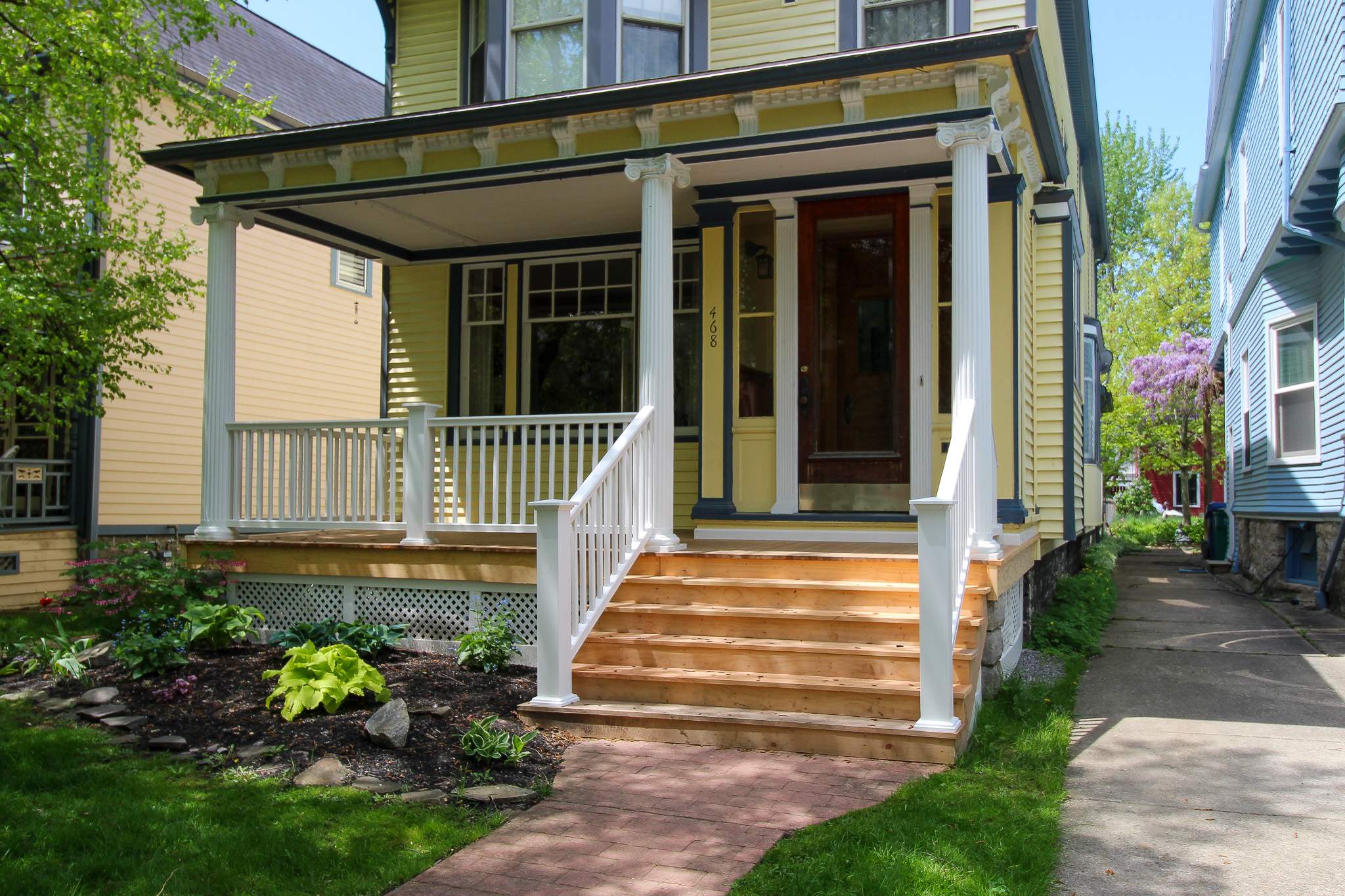 Porch by Ivy Lea Construction