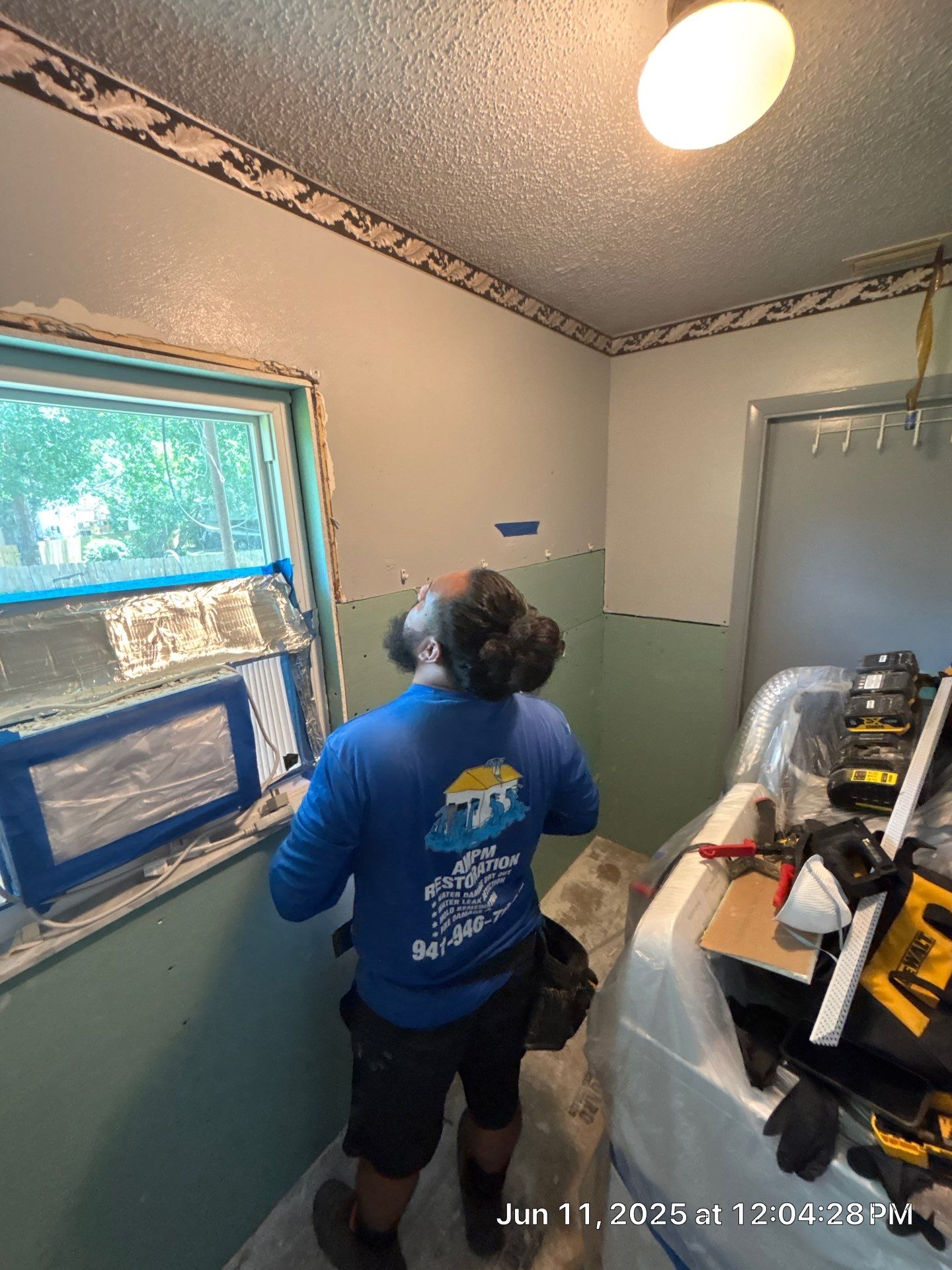 Restoration From Water Damage by Ampm Restoration Services
