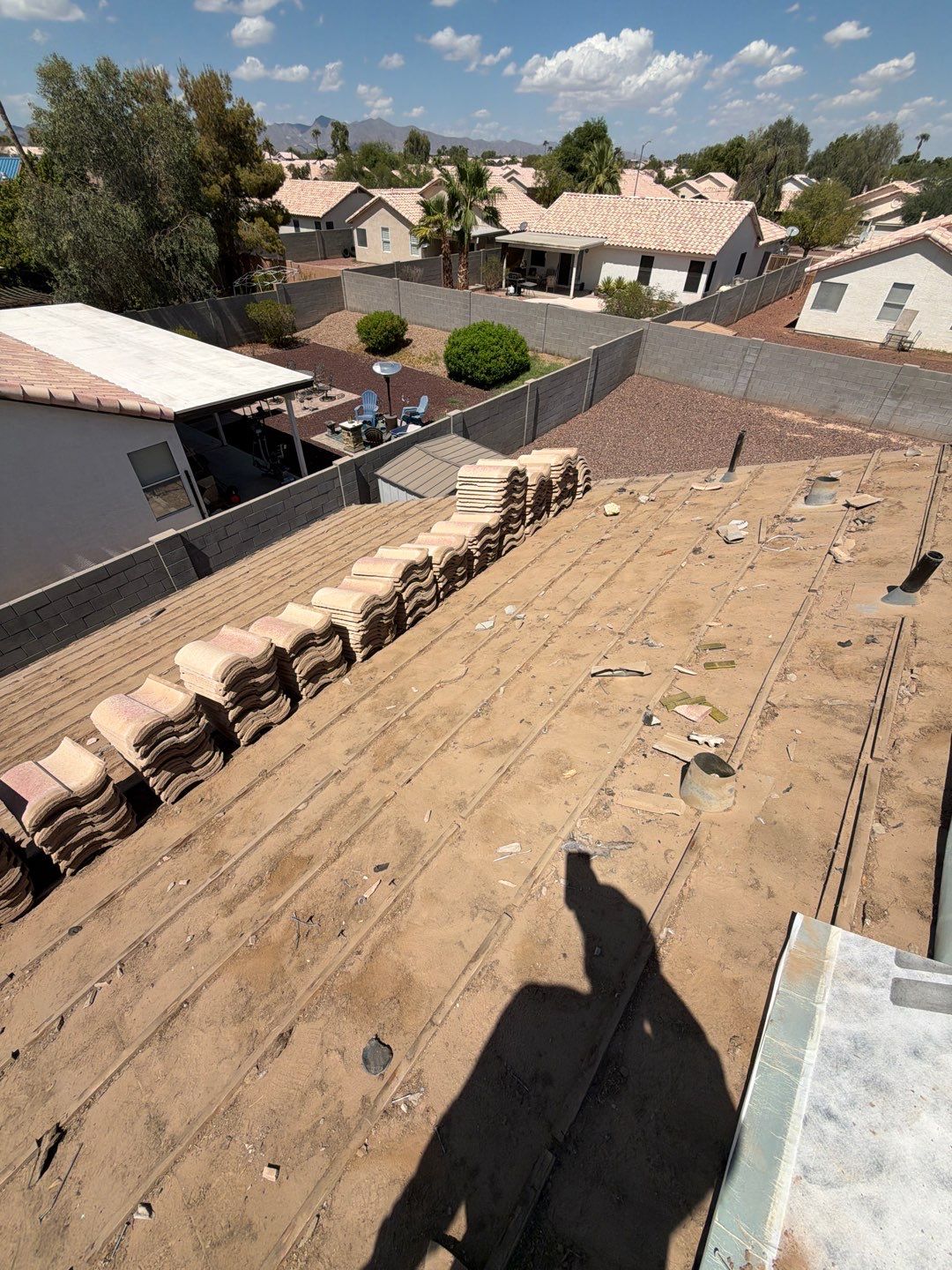 Project in Goodyear, AZ by Saint Roofing