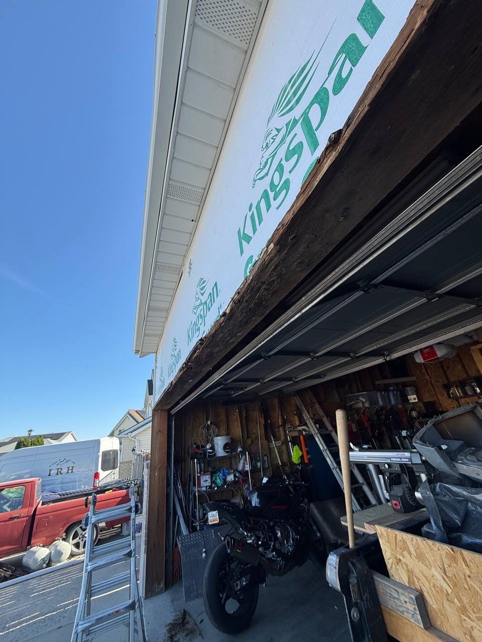 Project in Salt Lake City by Emerald Gotcha Gutters 