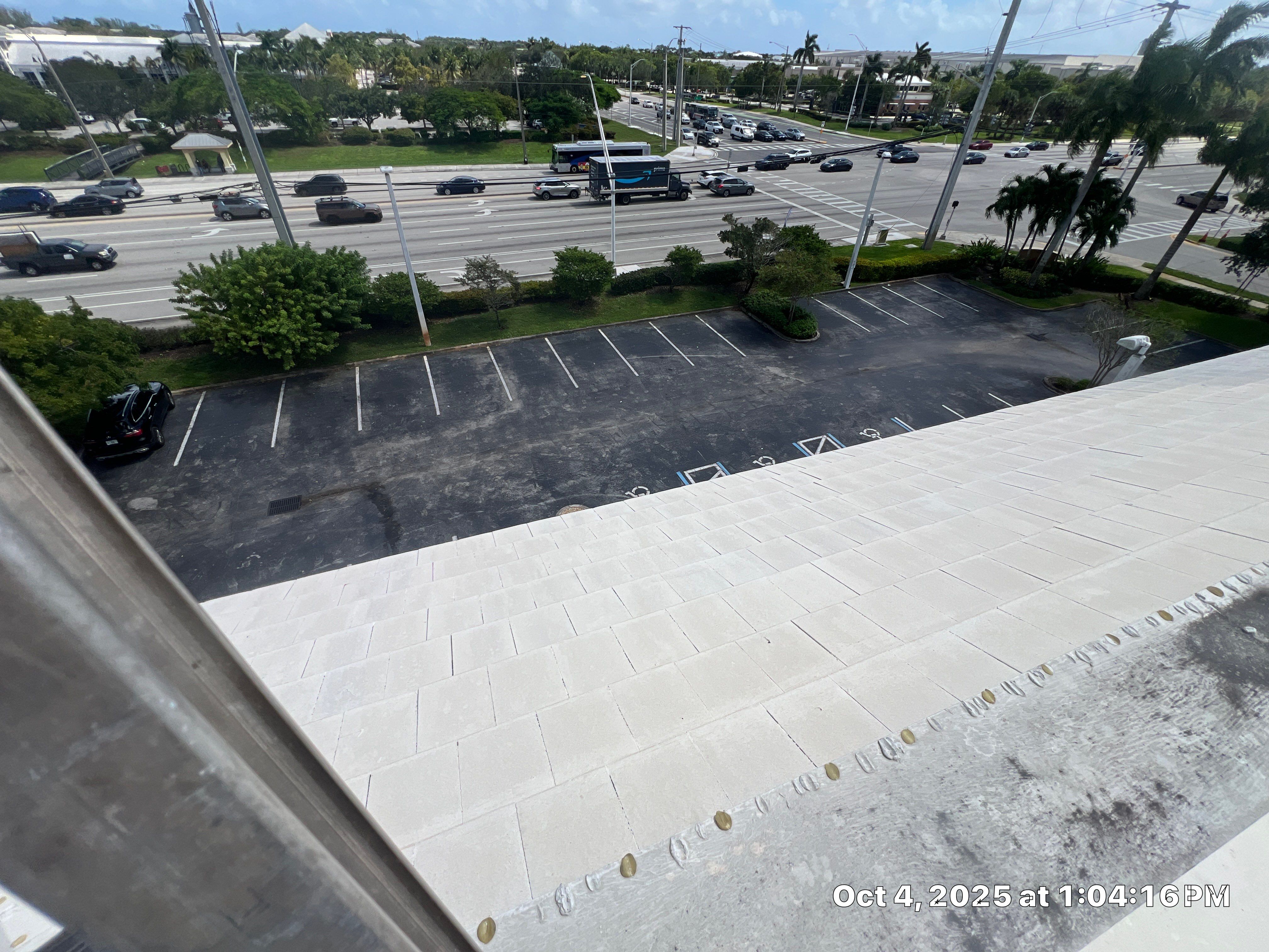 Pressure Washing Commercial Parkland by BKB Pressure Cleaning LLC