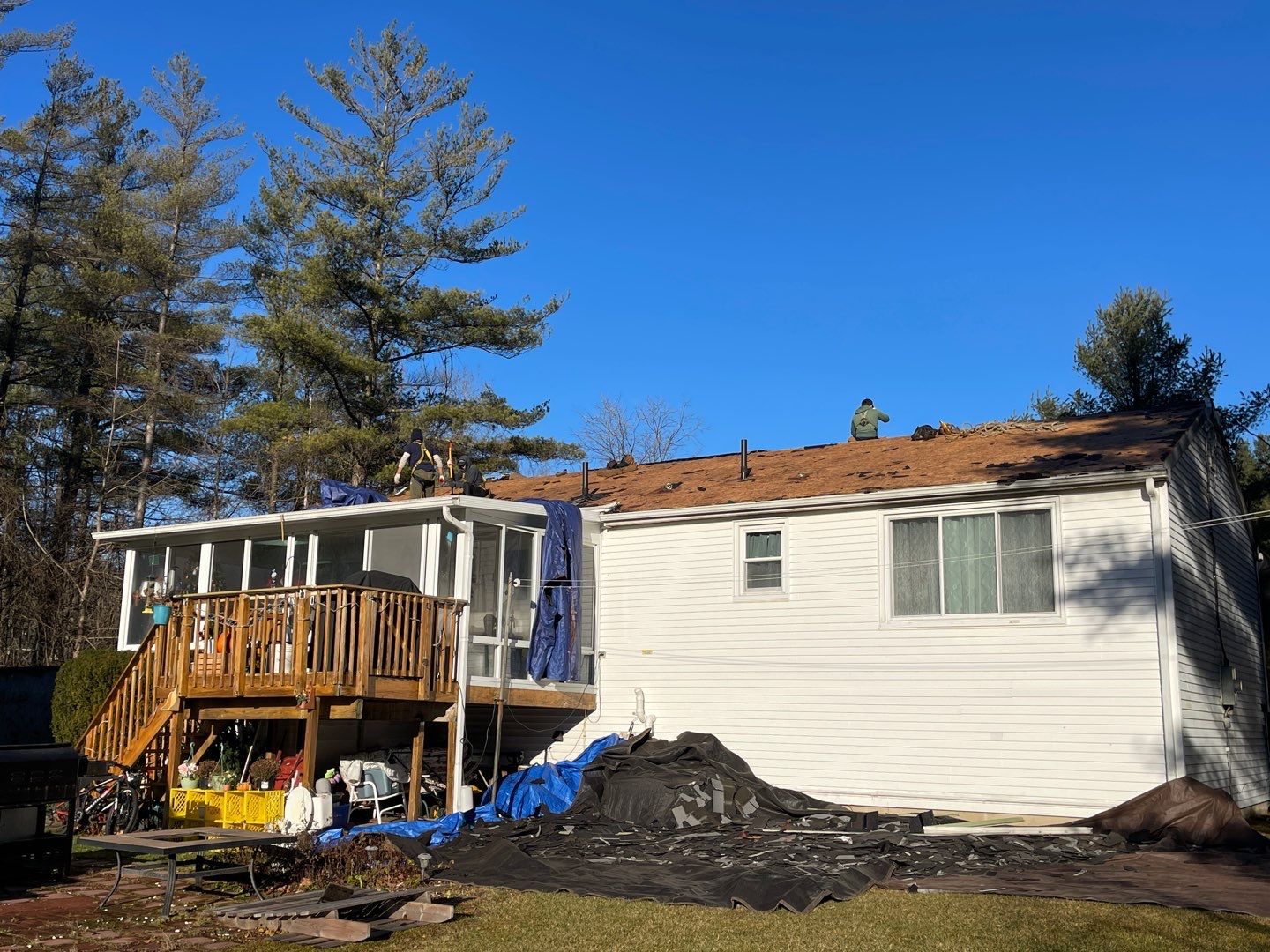 Transform Your Home with a New GAF Roof—Say Goodbye to Layers and Leaks! by Sensible Home Solutions