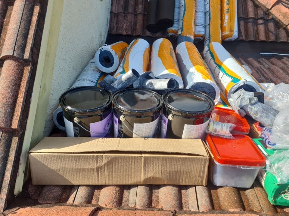 Residential Roofing Installation using Eagle Roofing Tile by BLUES BROTHERS CONSTRUCTION CORP