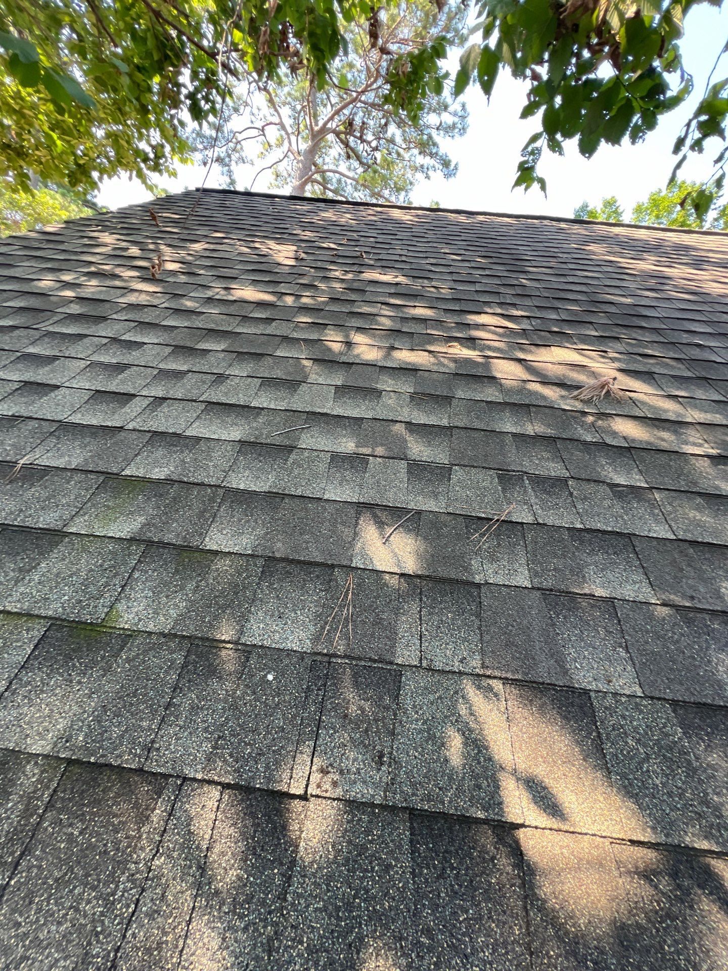 Hail Damage using Metal by Roof Repair Company